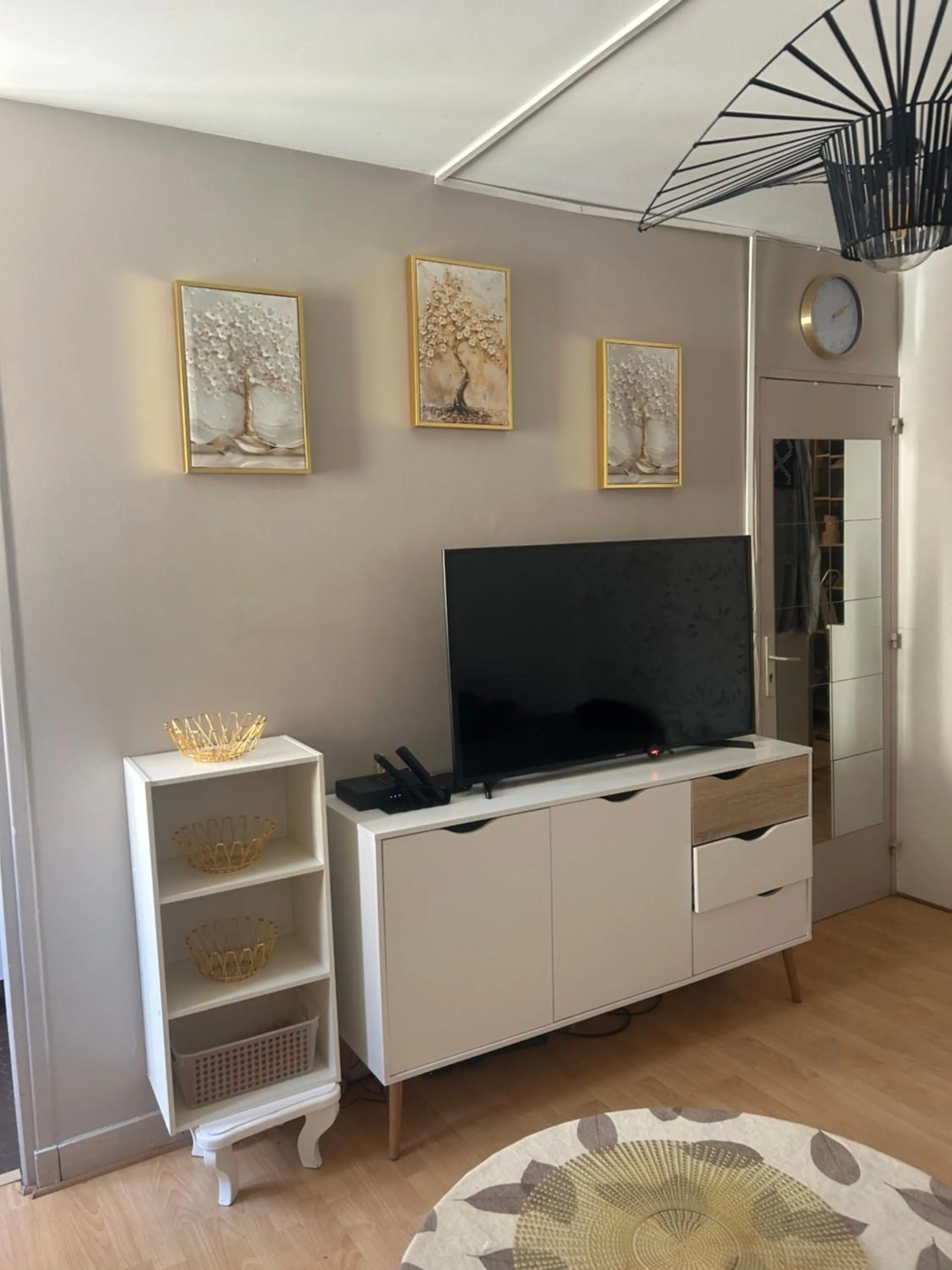 Cosy studio Paris Wagram