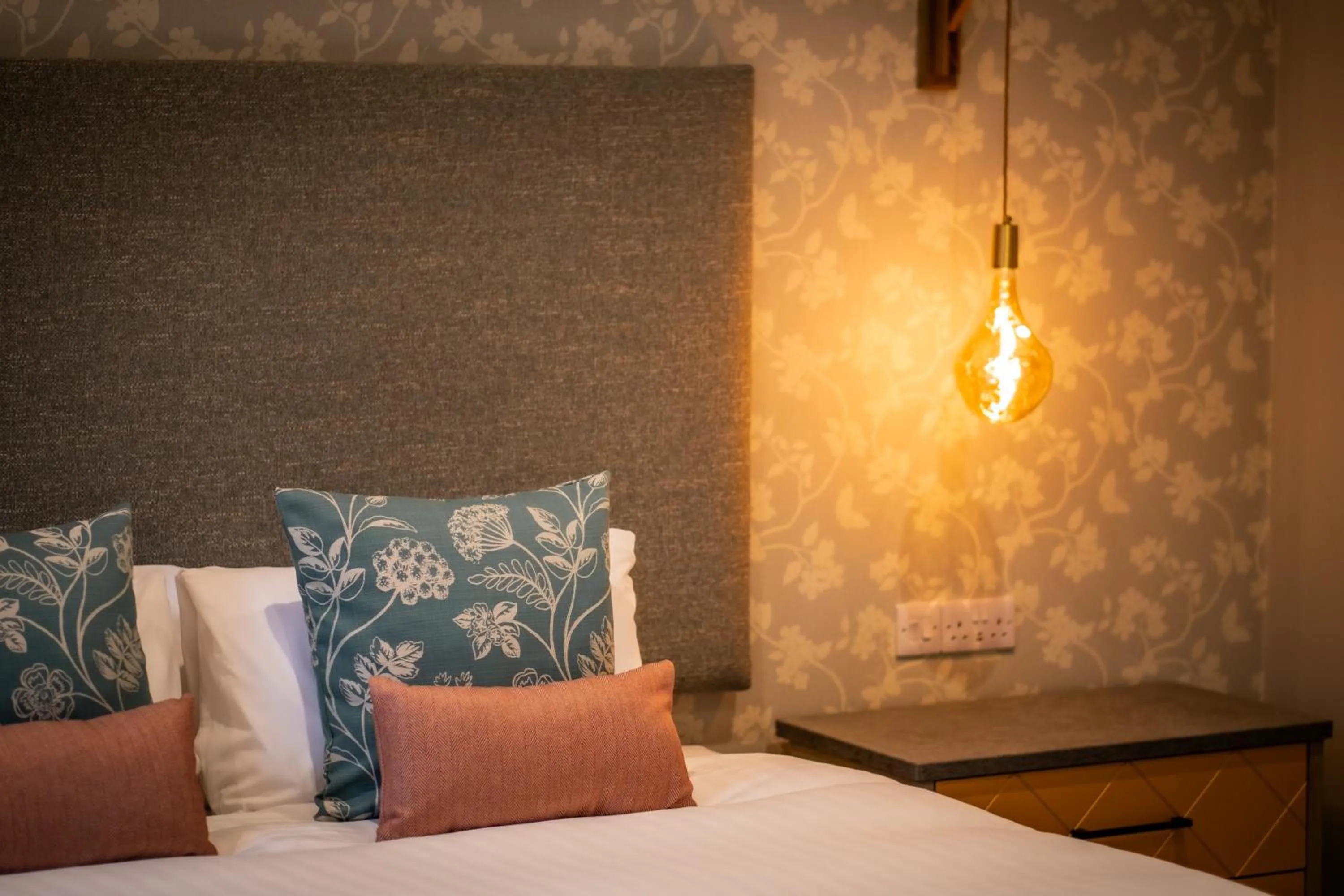 Bed in Ambleside Fell Rooms