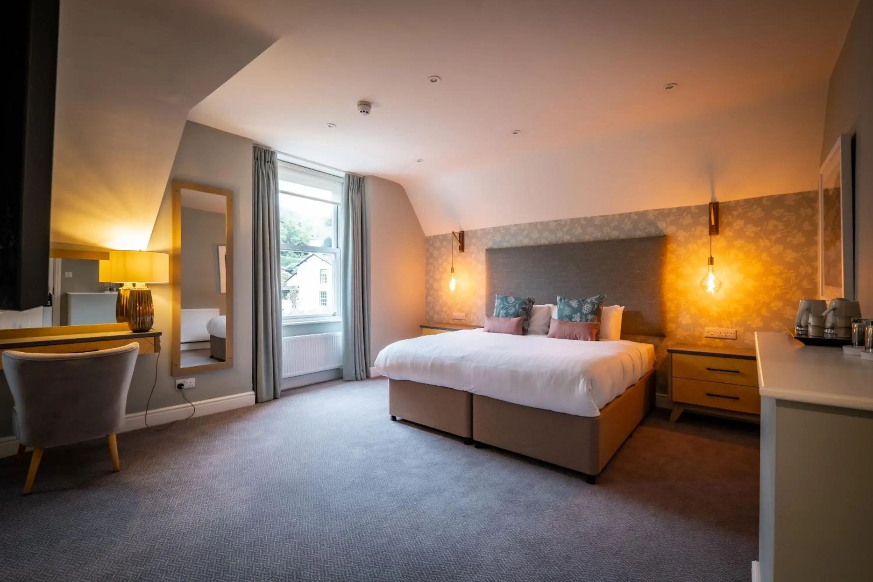 Bedroom, Bed in Ambleside Fell Rooms Bedroom, Bed in Ambleside Fell Rooms