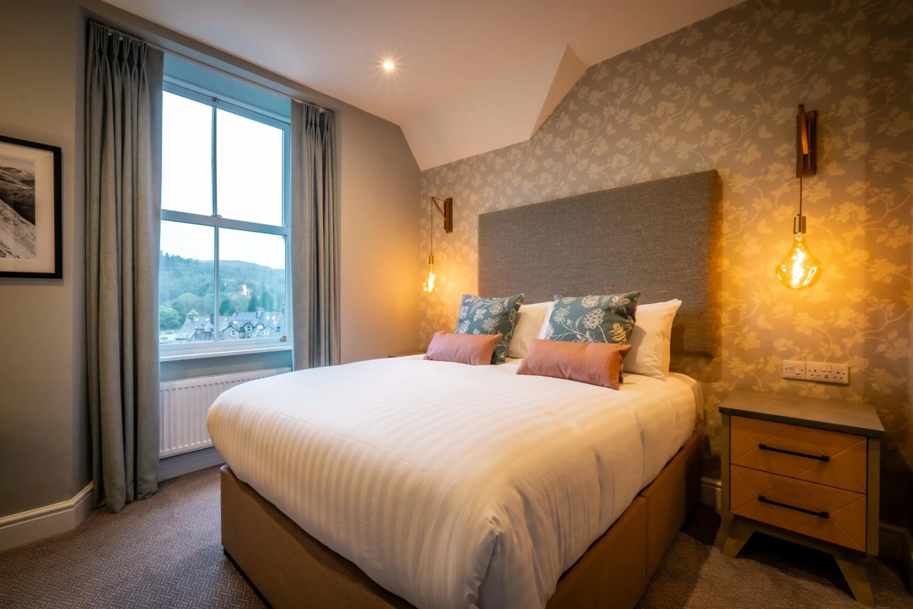Bed in Ambleside Fell Rooms