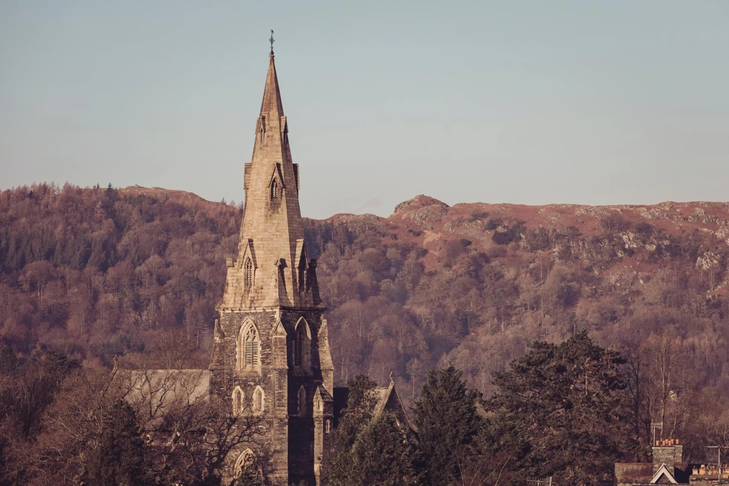 Nearby landmark in Ambleside Fell Rooms