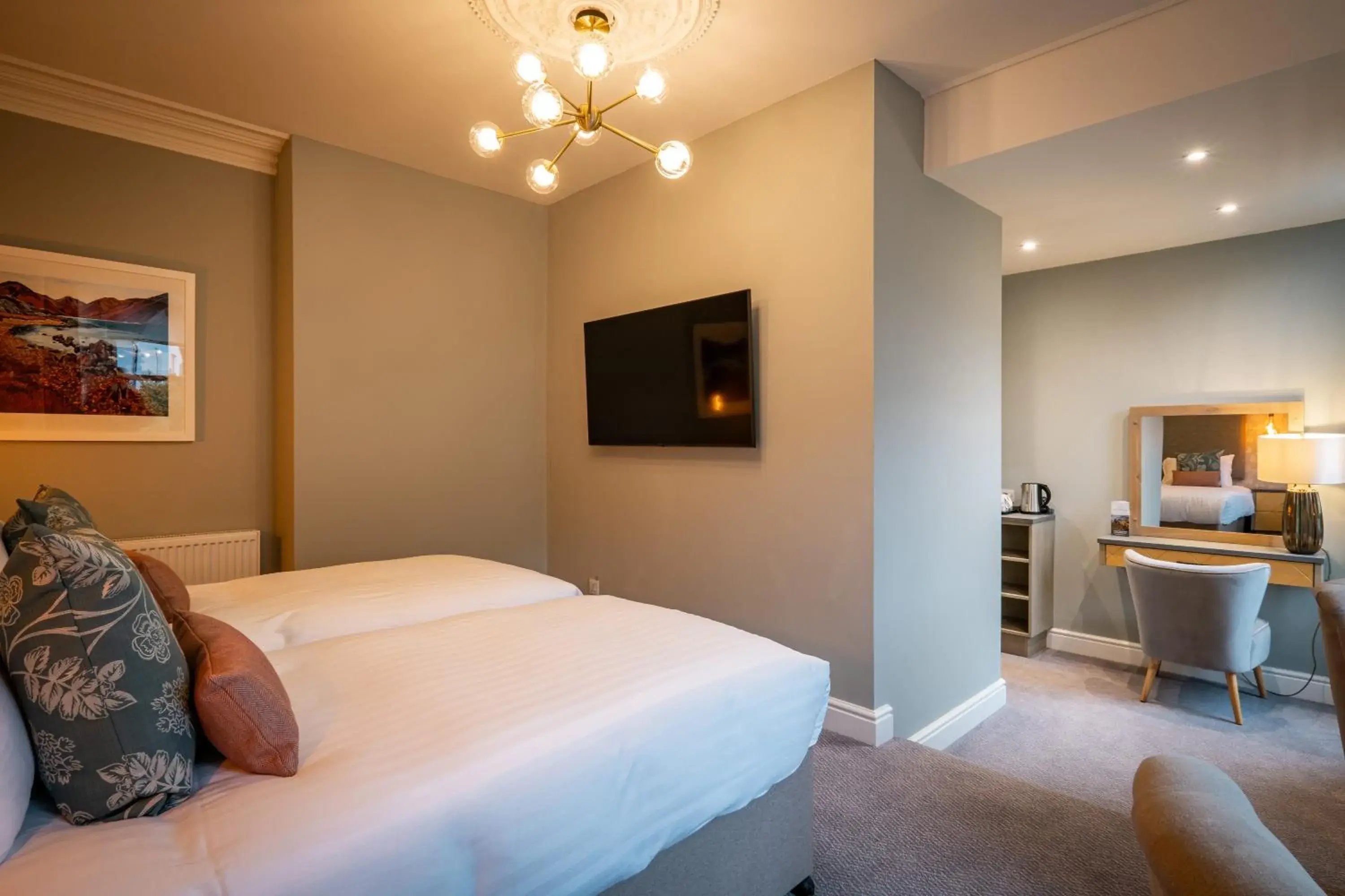 Bedroom, Bed in Ambleside Fell Rooms Bedroom, Bed in Ambleside Fell Rooms