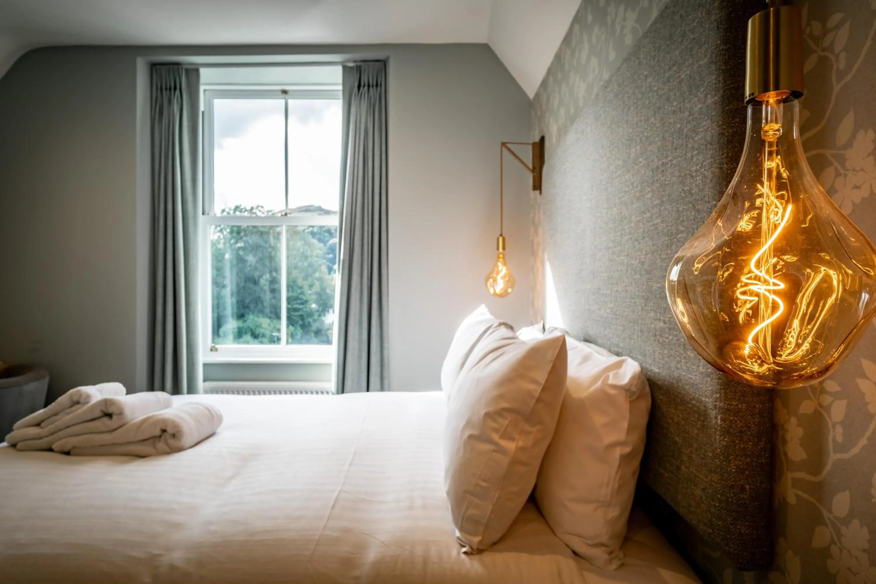 Bedroom, Bed in Ambleside Fell Rooms