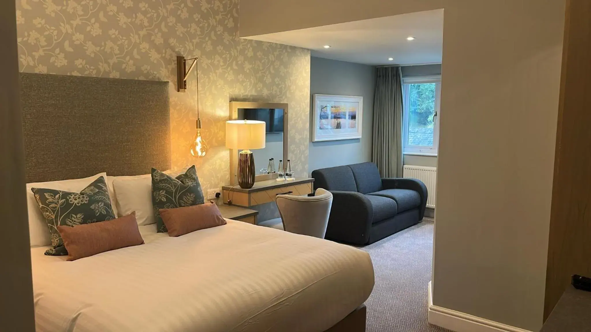 Deluxe King Room - single occupancy in Ambleside Fell Rooms Deluxe King Room - single occupancy in Ambleside Fell Rooms