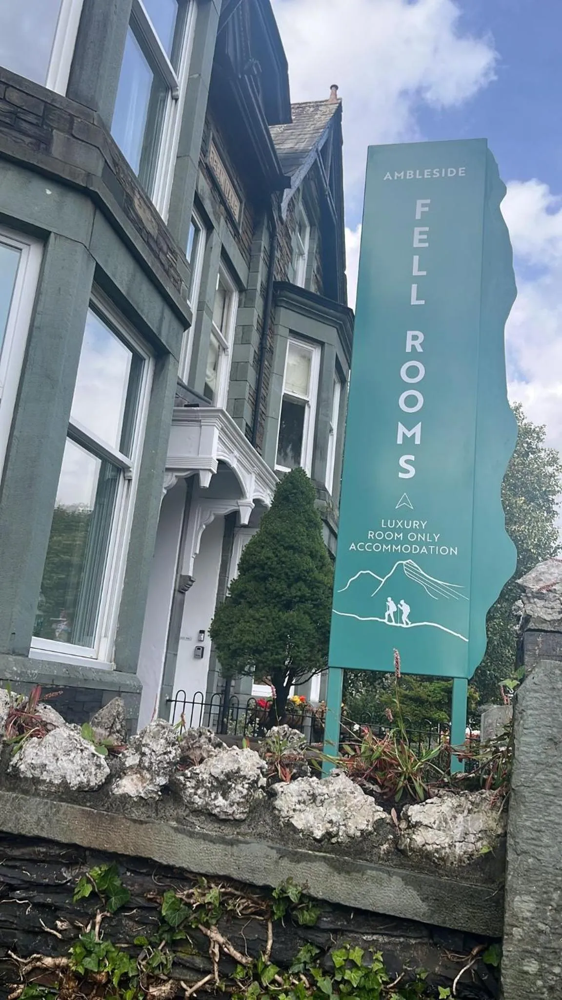 Property building in Ambleside Fell Rooms