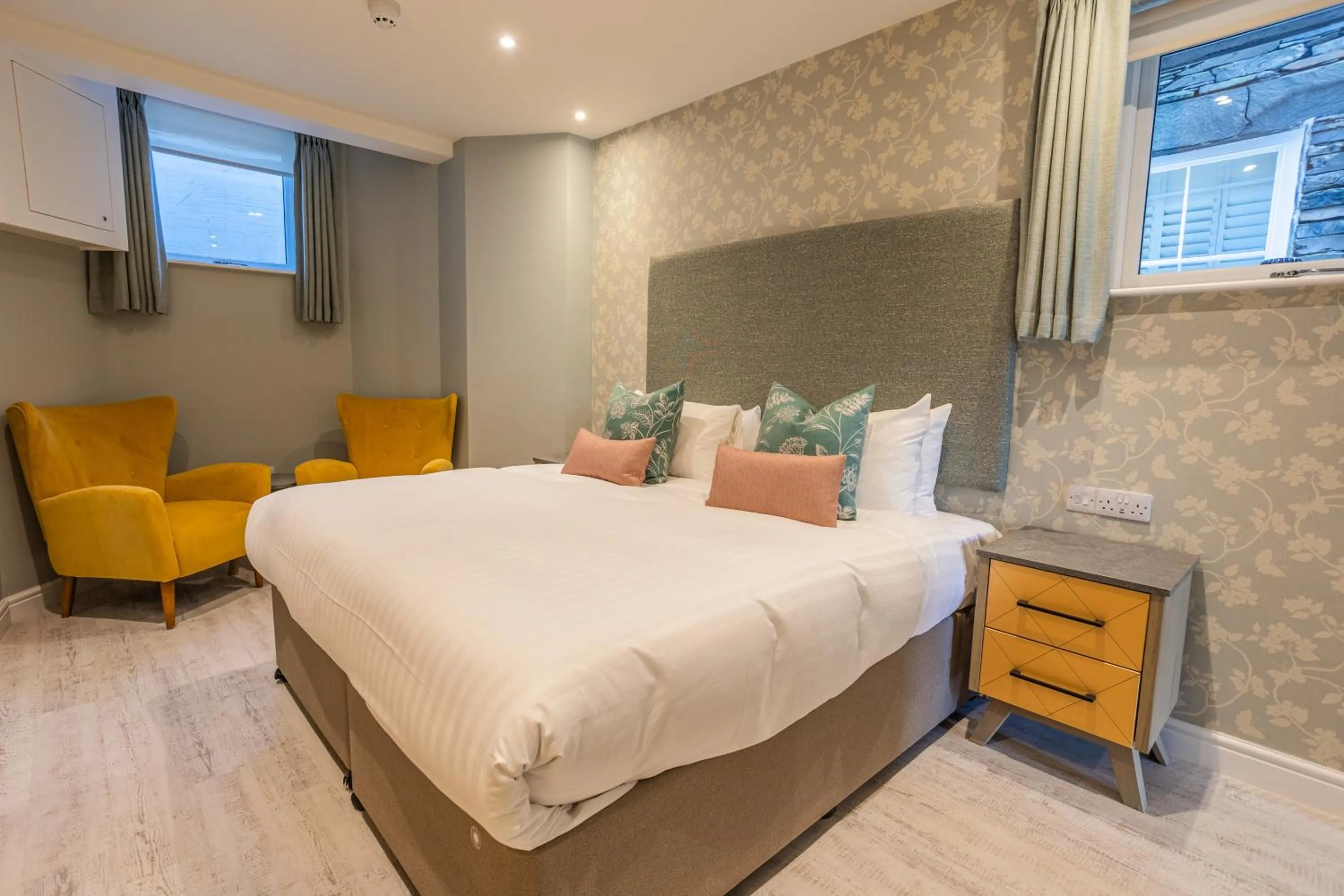 Bedroom, Bed in Ambleside Fell Rooms