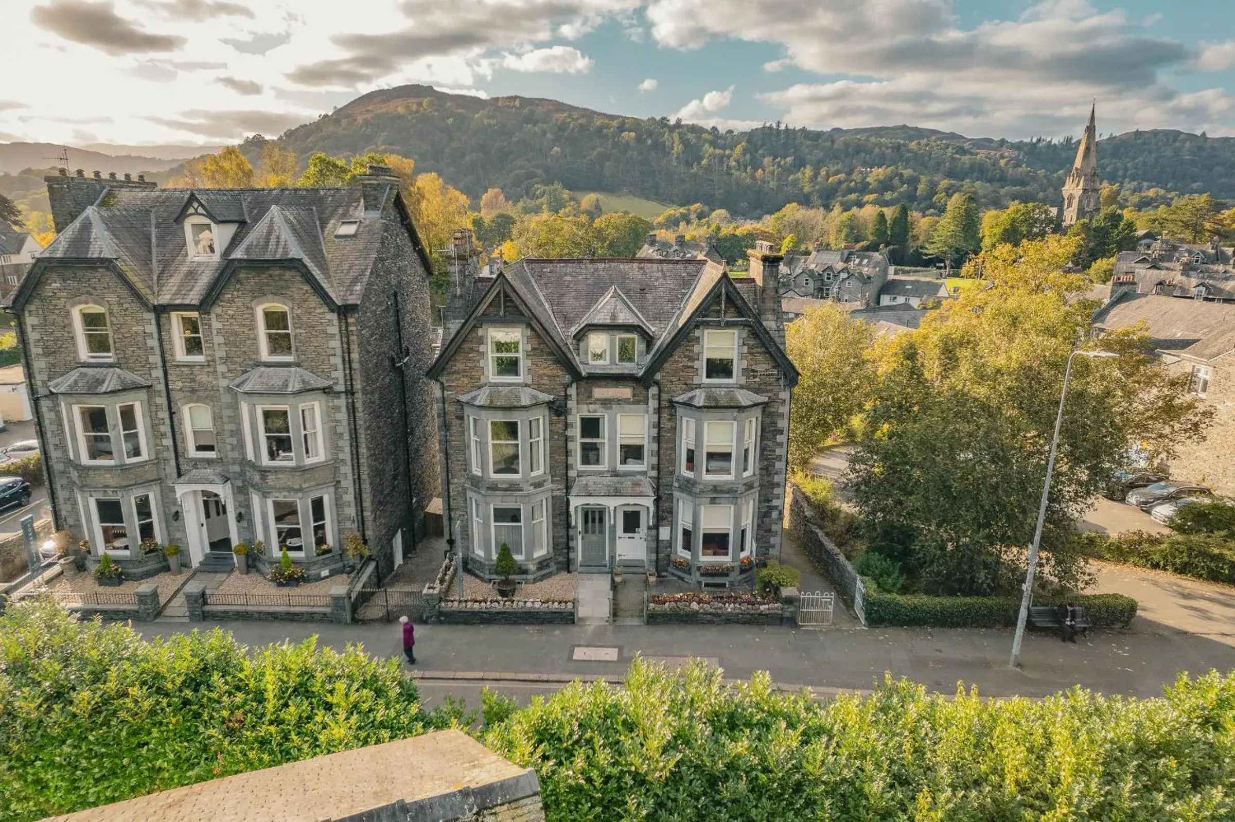 Property building in Ambleside Fell Rooms Property building in Ambleside Fell Rooms
