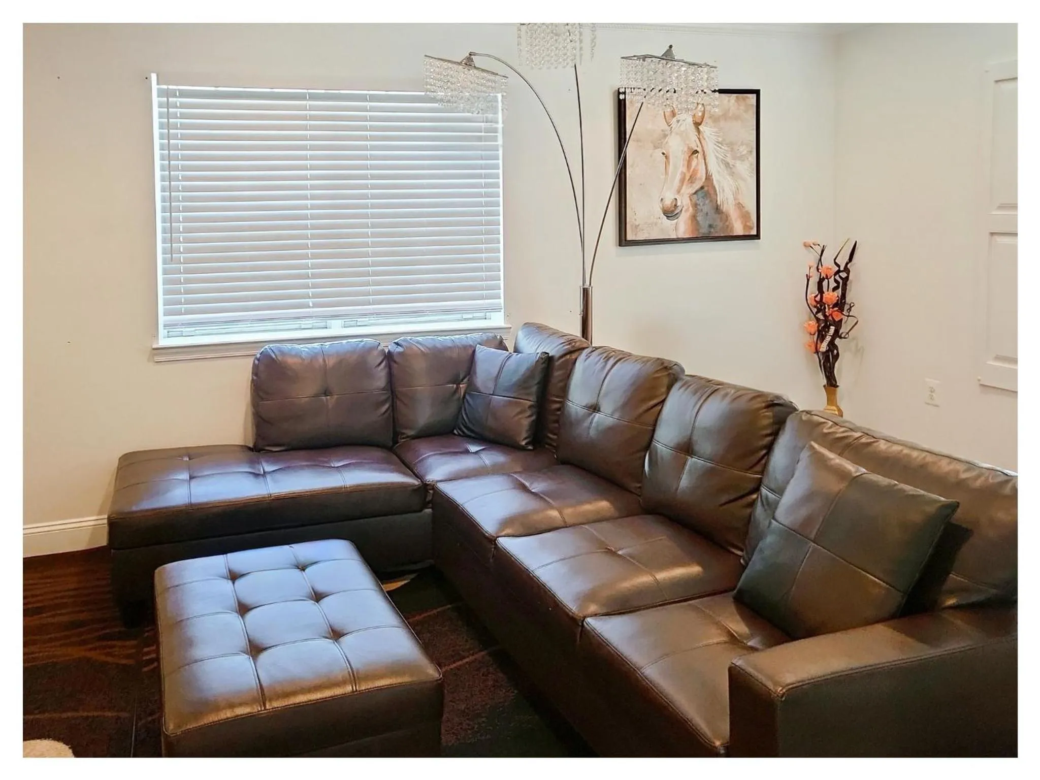Living room in Modern Executive Master Bedroom