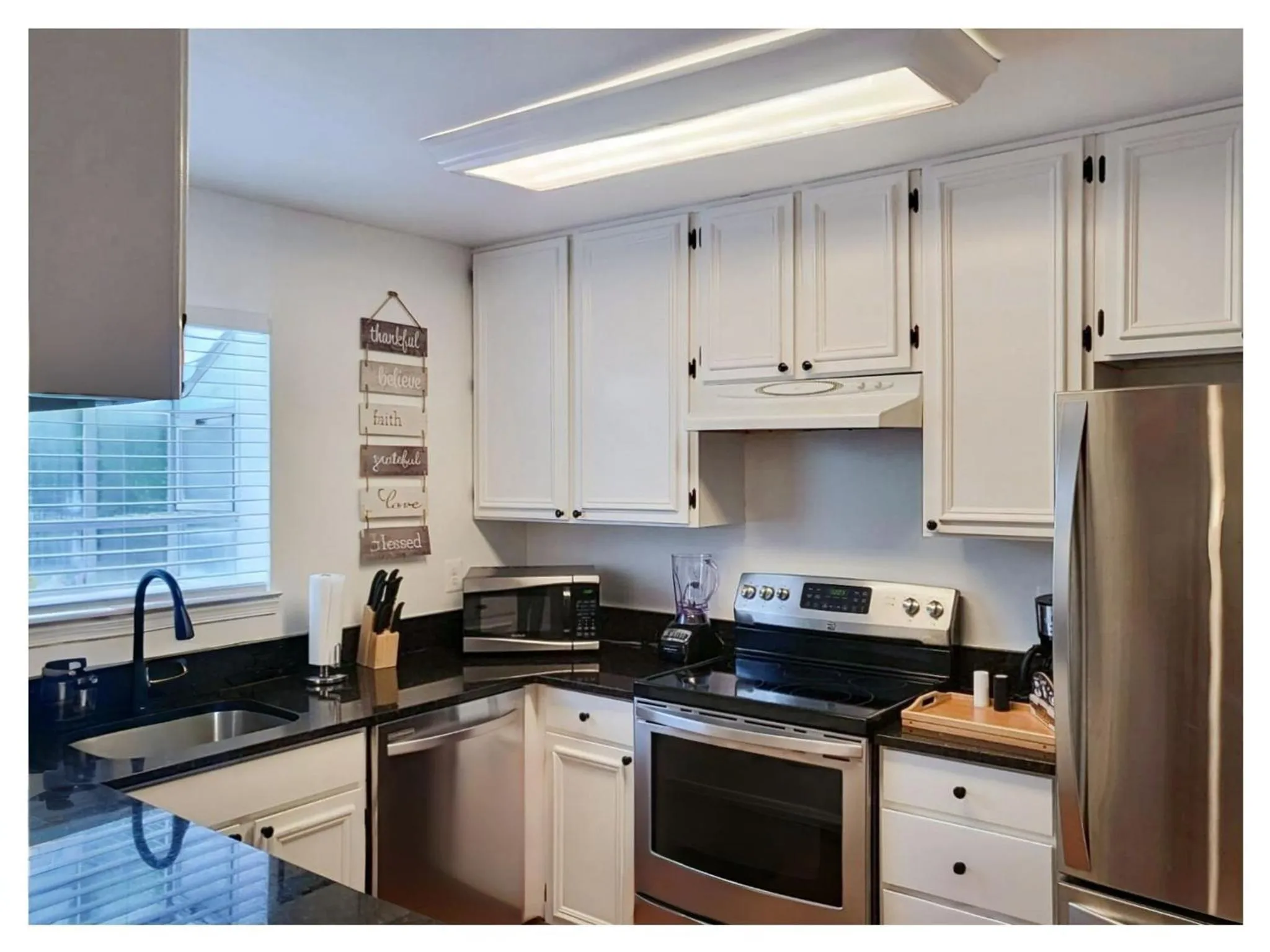 microwave in Modern Executive Master Bedroom