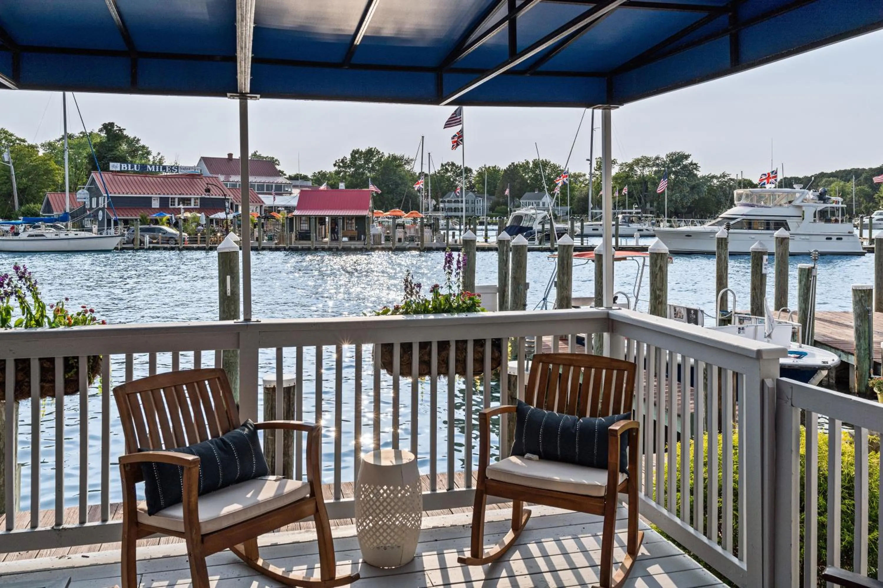 The Commodore Quarters in St Michaels Harbour Inn, Marina and Spa