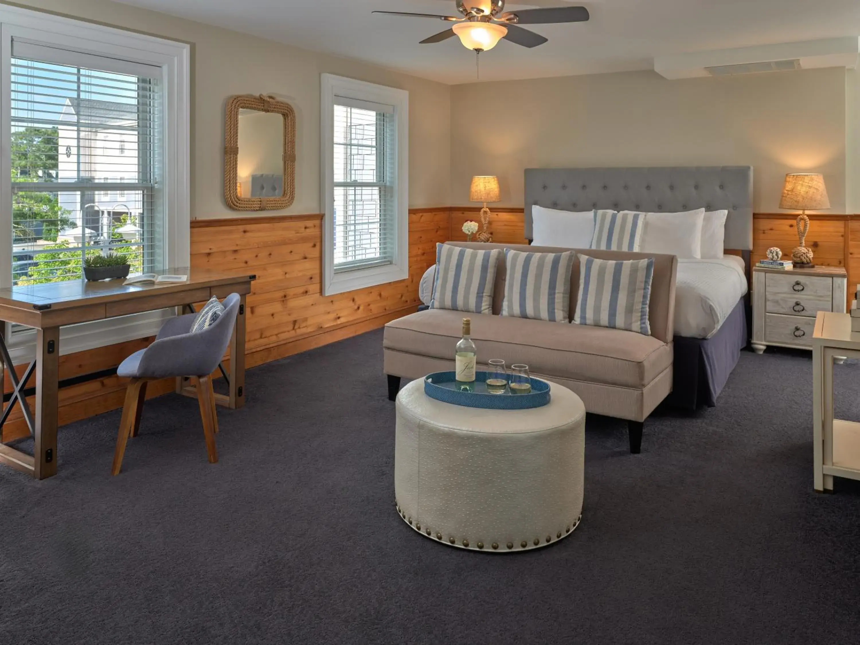 King Suite in St Michaels Harbour Inn, Marina and Spa King Suite in St Michaels Harbour Inn, Marina and Spa