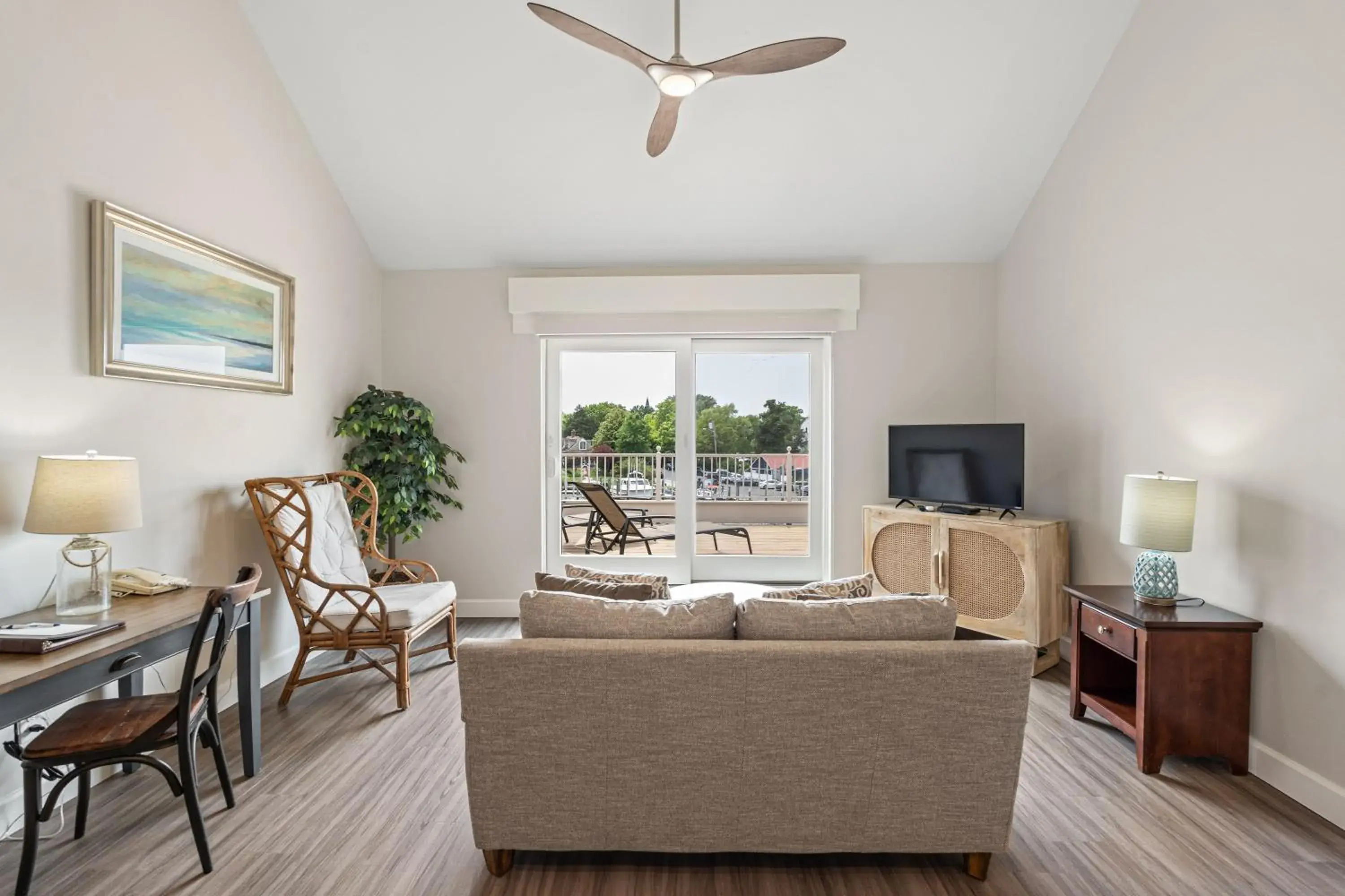 King Suite with Extra Large Balcony in St Michaels Harbour Inn, Marina and Spa King Suite with Extra Large Balcony in St Michaels Harbour Inn, Marina and Spa