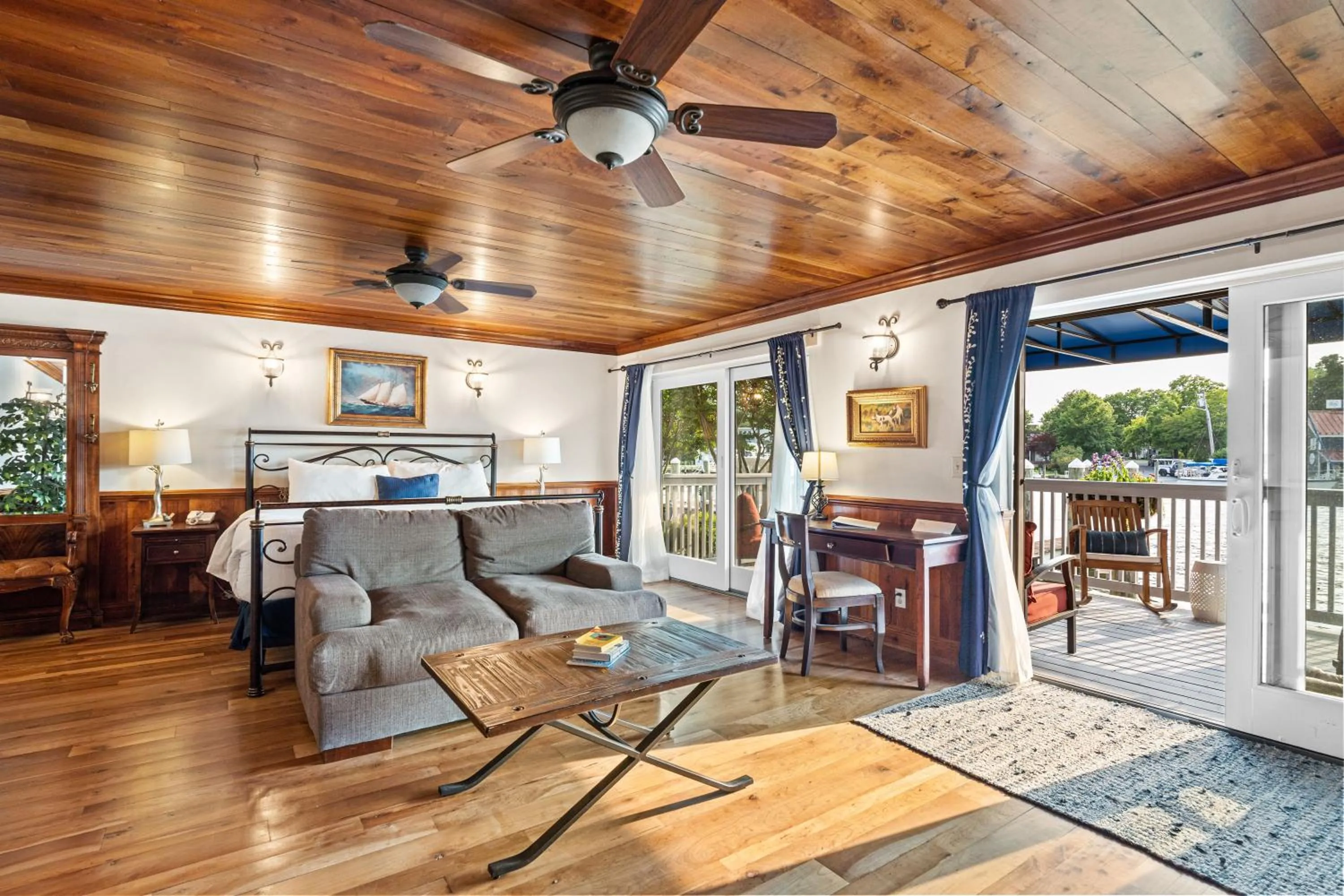 The Commodore Quarters in St Michaels Harbour Inn, Marina and Spa