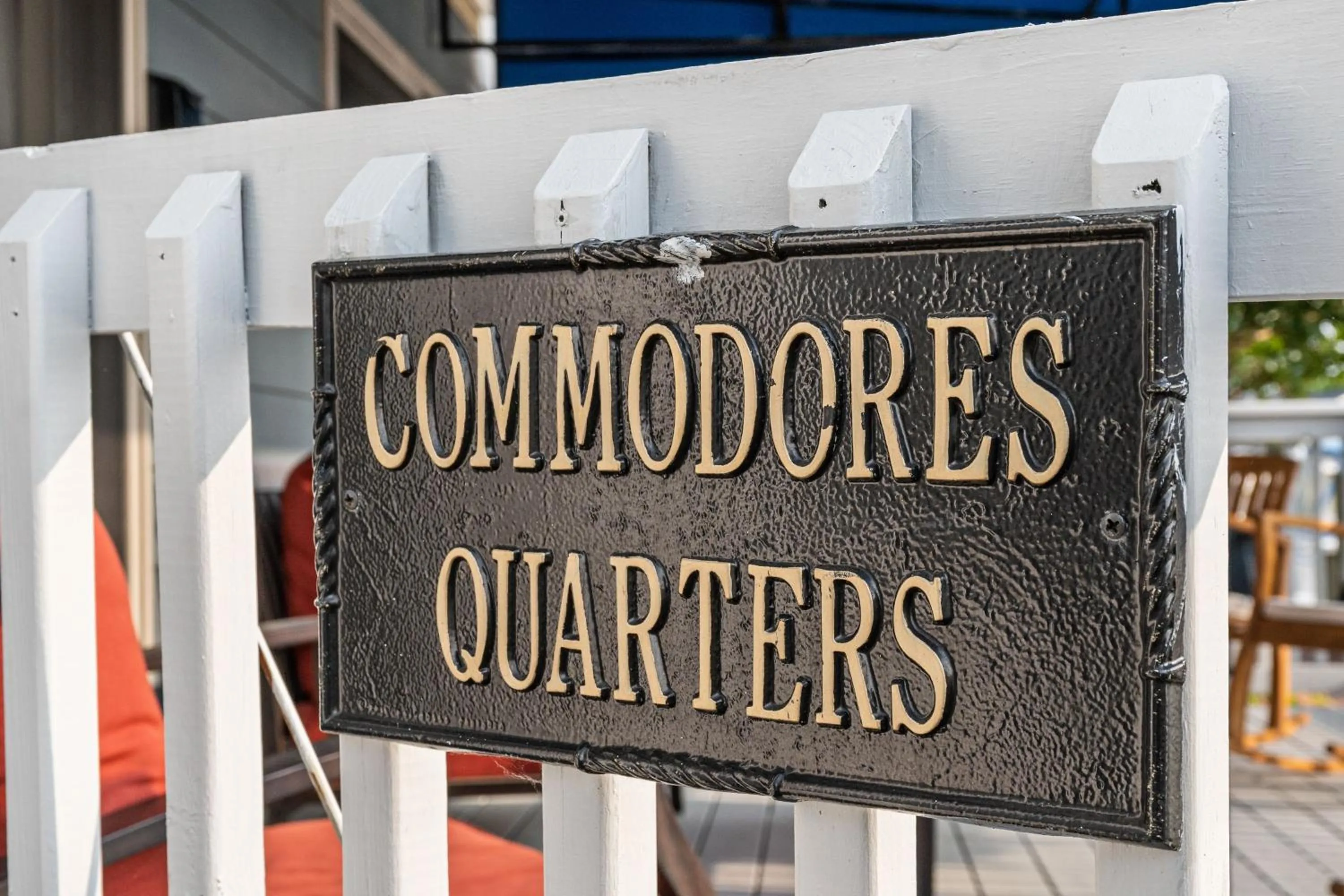 The Commodore Quarters in St Michaels Harbour Inn, Marina and Spa