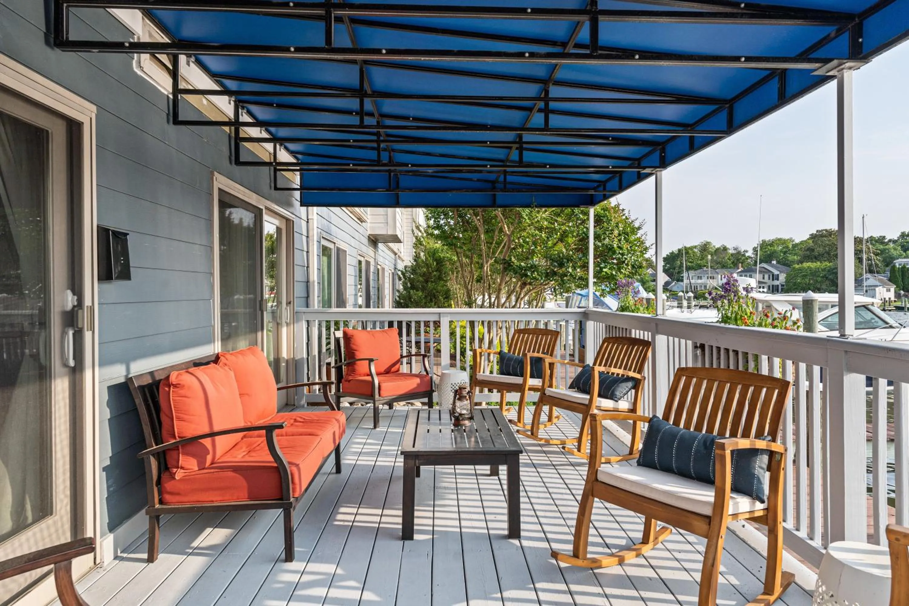 The Commodore Quarters in St Michaels Harbour Inn, Marina and Spa
