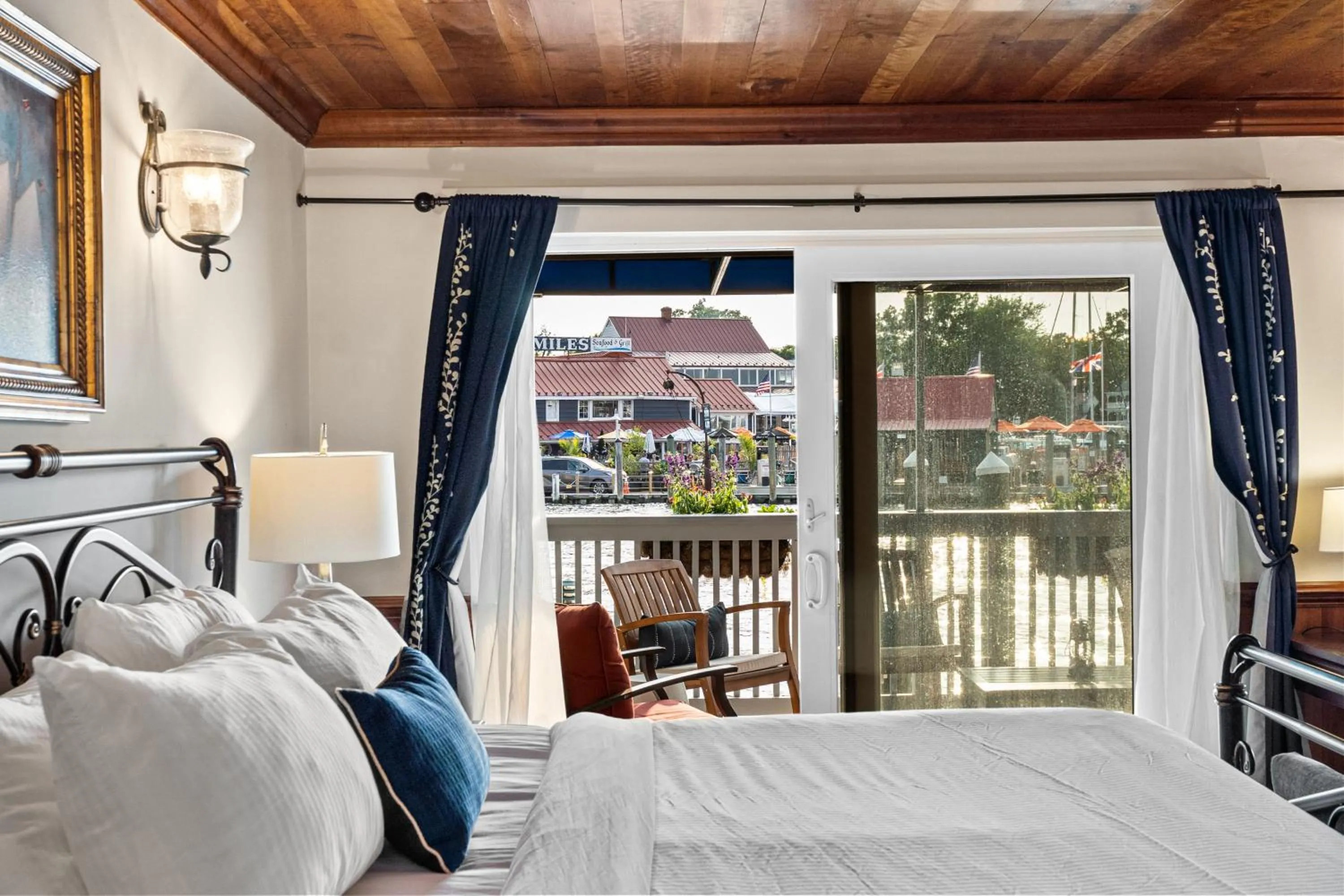The Commodore Quarters in St Michaels Harbour Inn, Marina and Spa