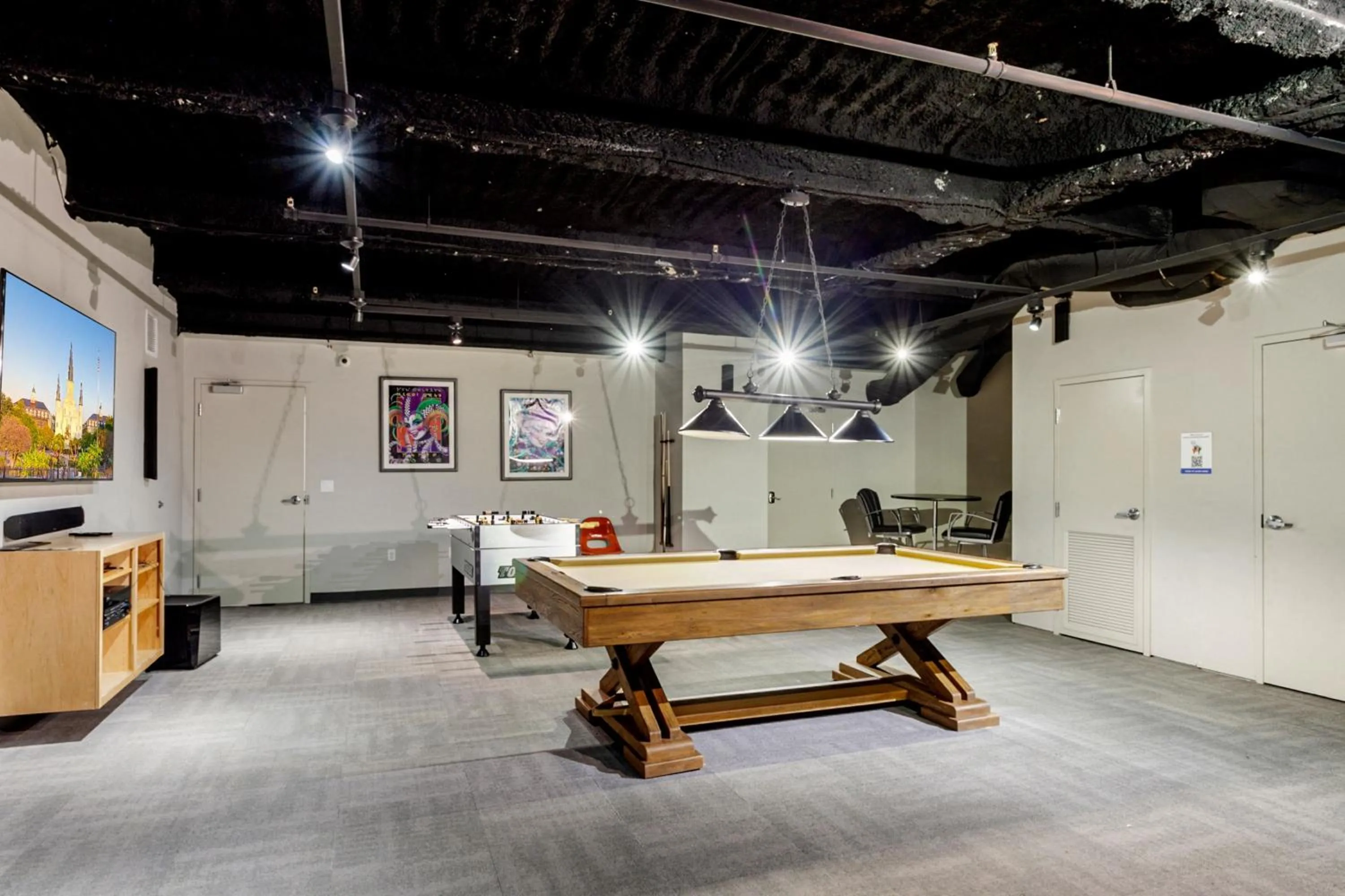 Game Room in Charming Studio Near French Quarter
