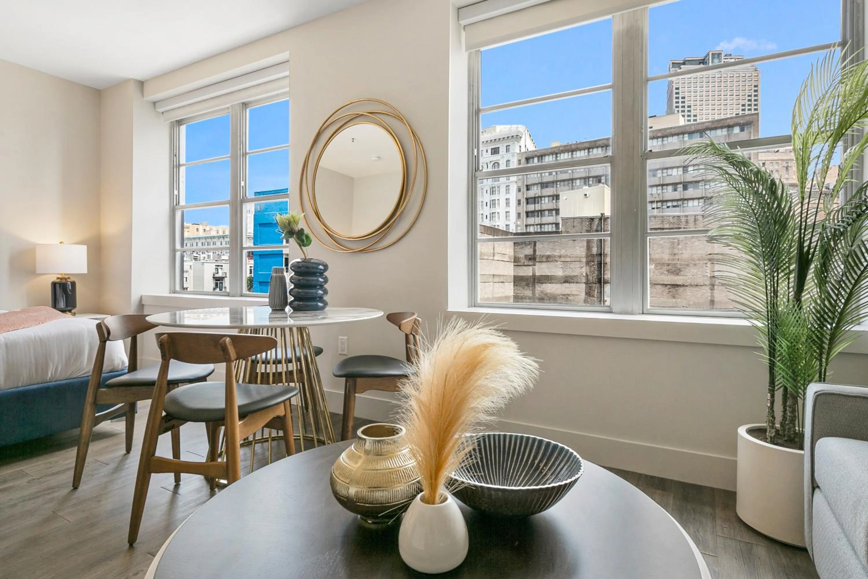 Living room in Charming Studio Near French Quarter