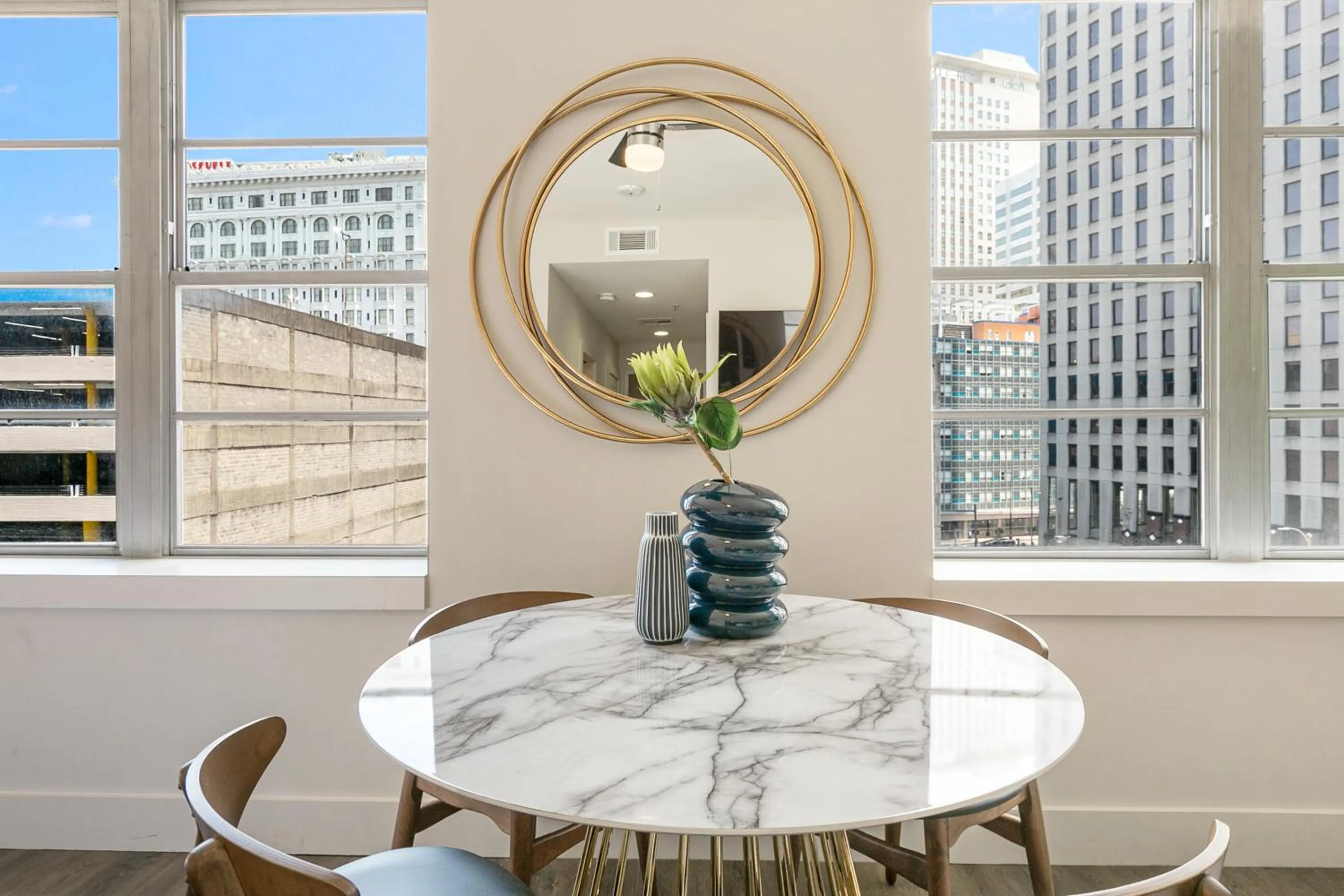 Dining area in Charming Studio Near French Quarter