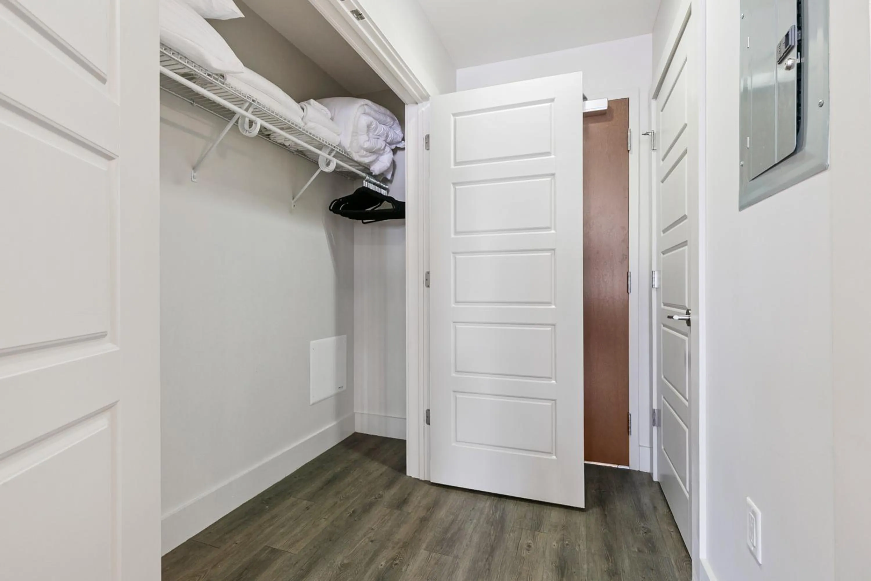 wardrobe in Charming Studio Near French Quarter