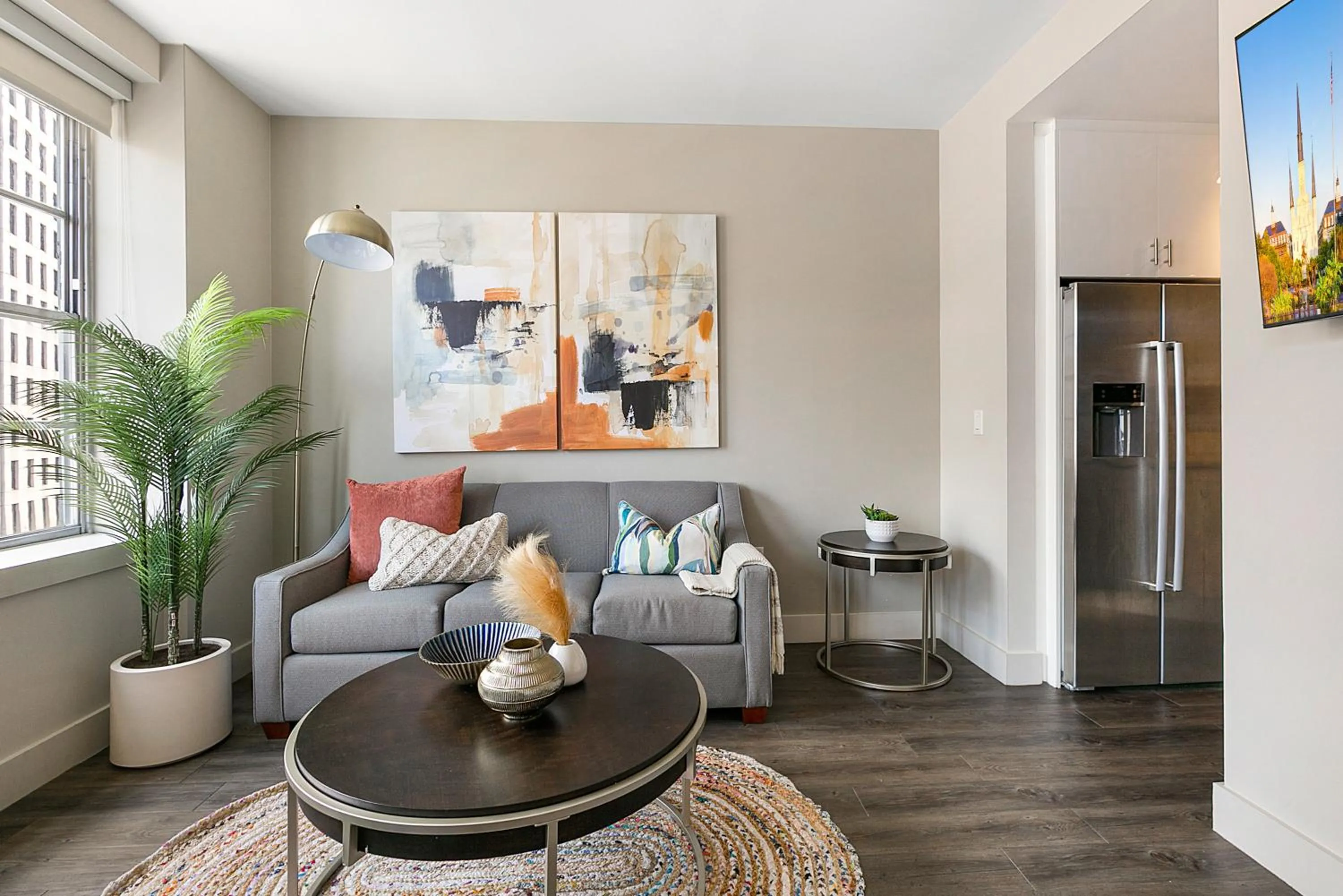 Living room in Charming Studio Near French Quarter