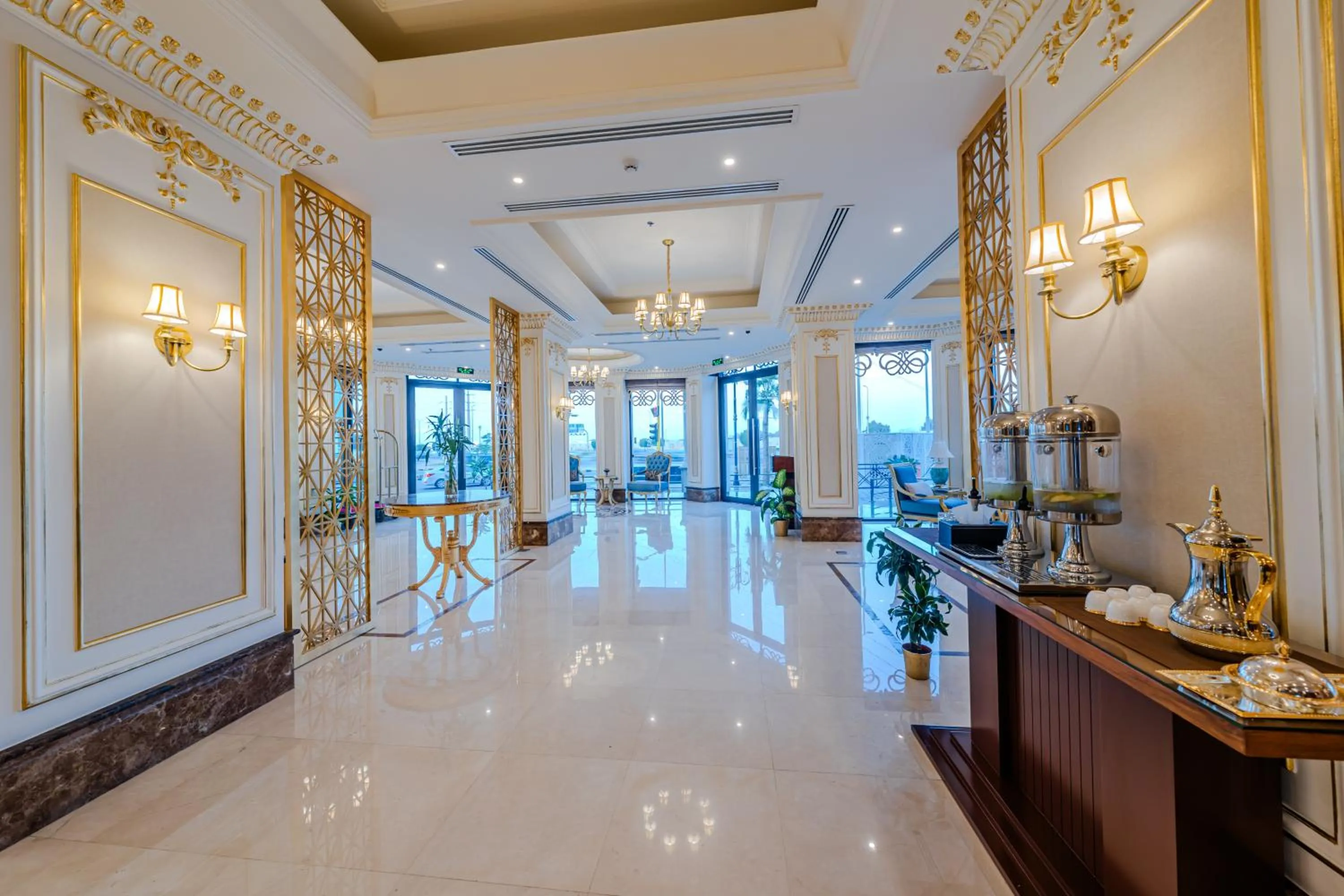 Lobby or reception in Braira Al Jubail