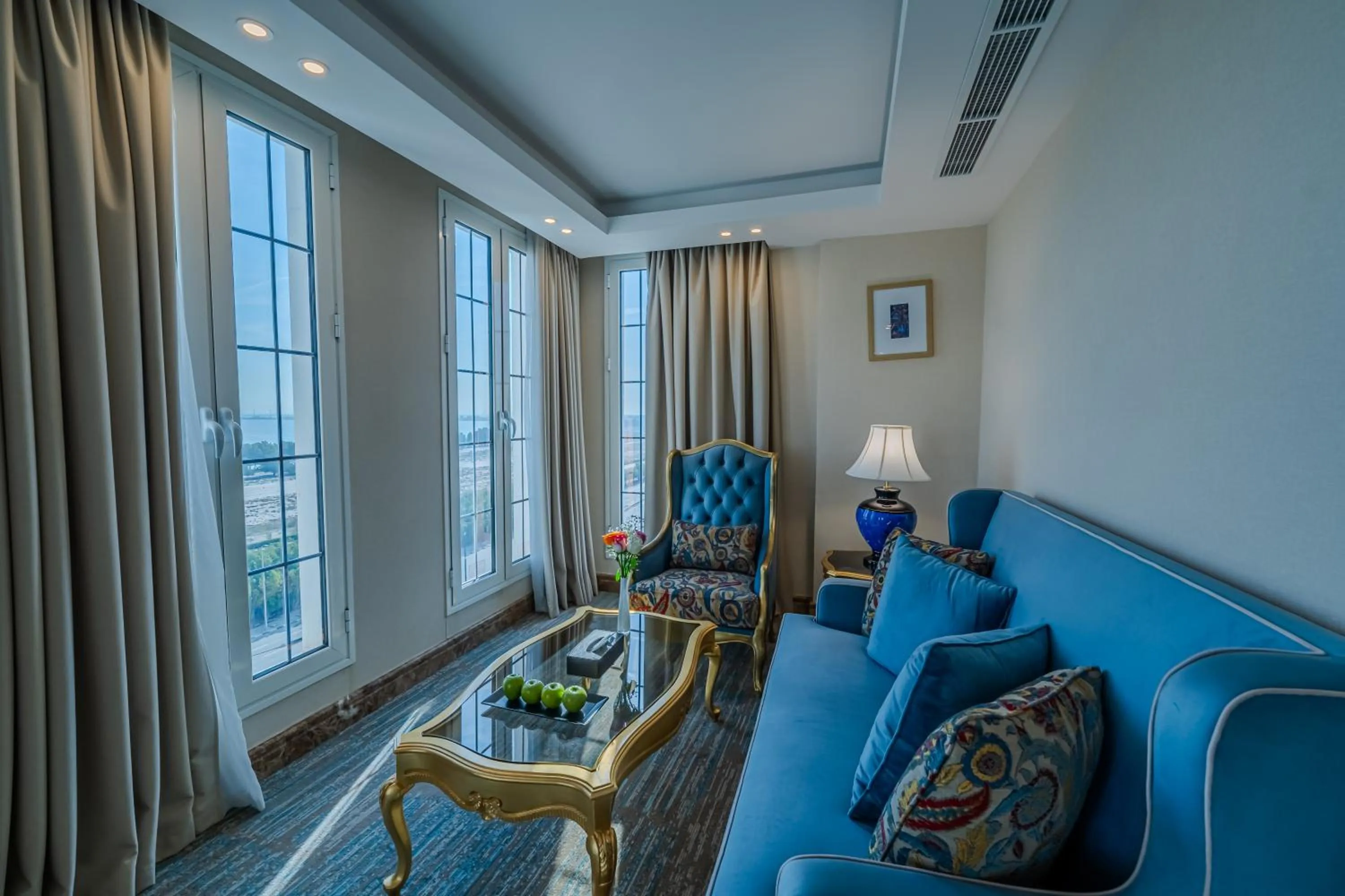 Seating area in Braira Al Jubail