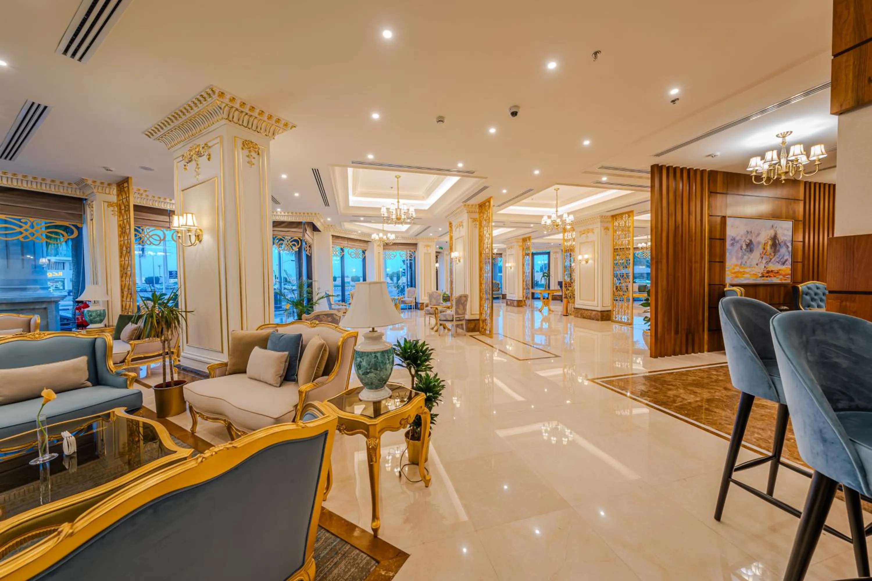 Lobby or reception in Braira Al Jubail