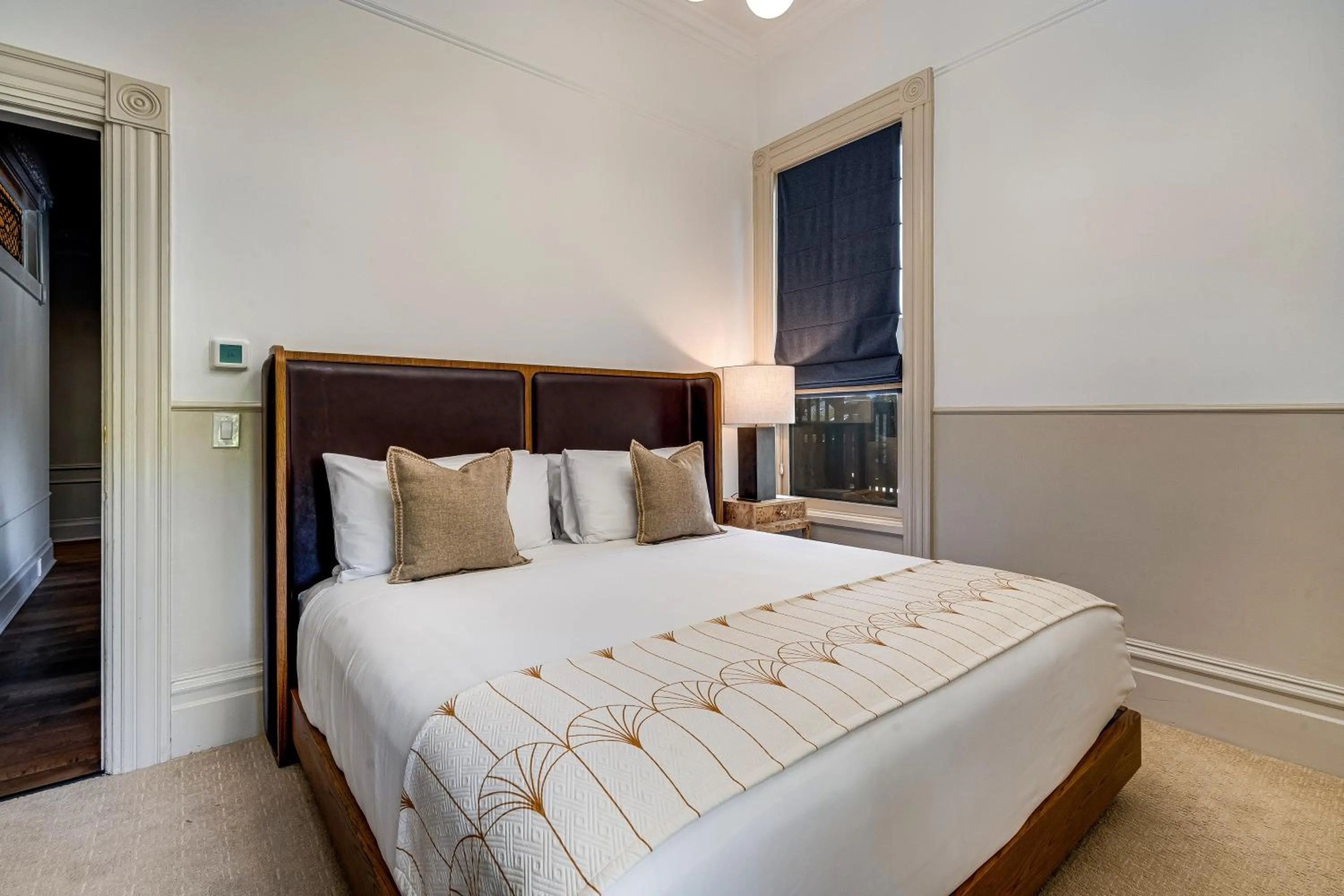 Bed in White House Napa