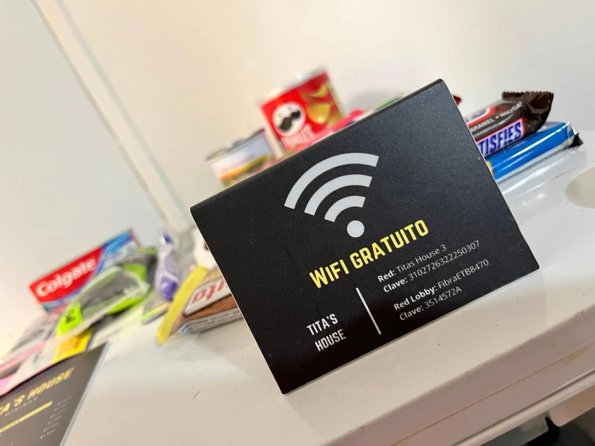 Property logo or sign in Titas House Bogota