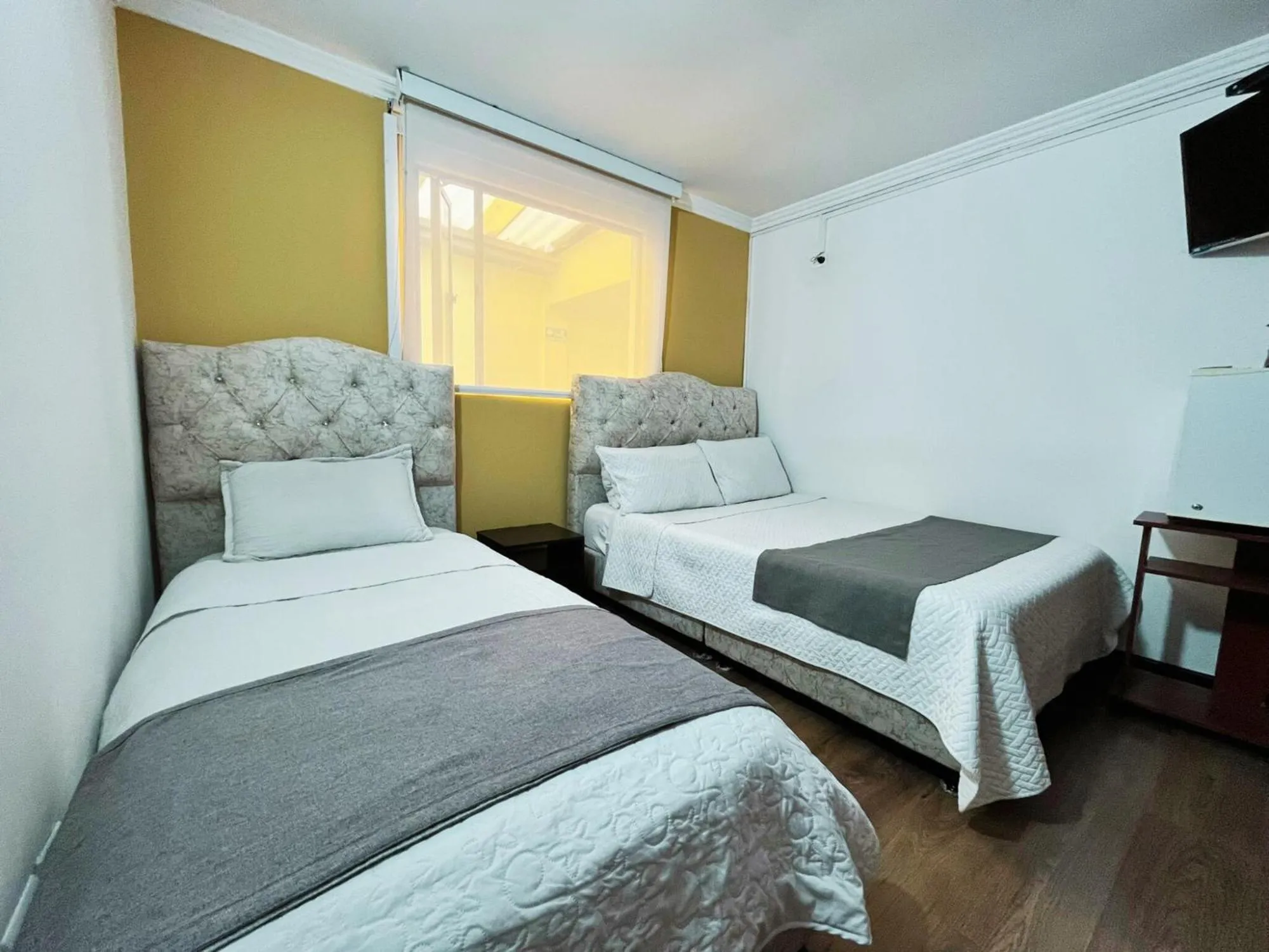 Bed in Titas House Bogota