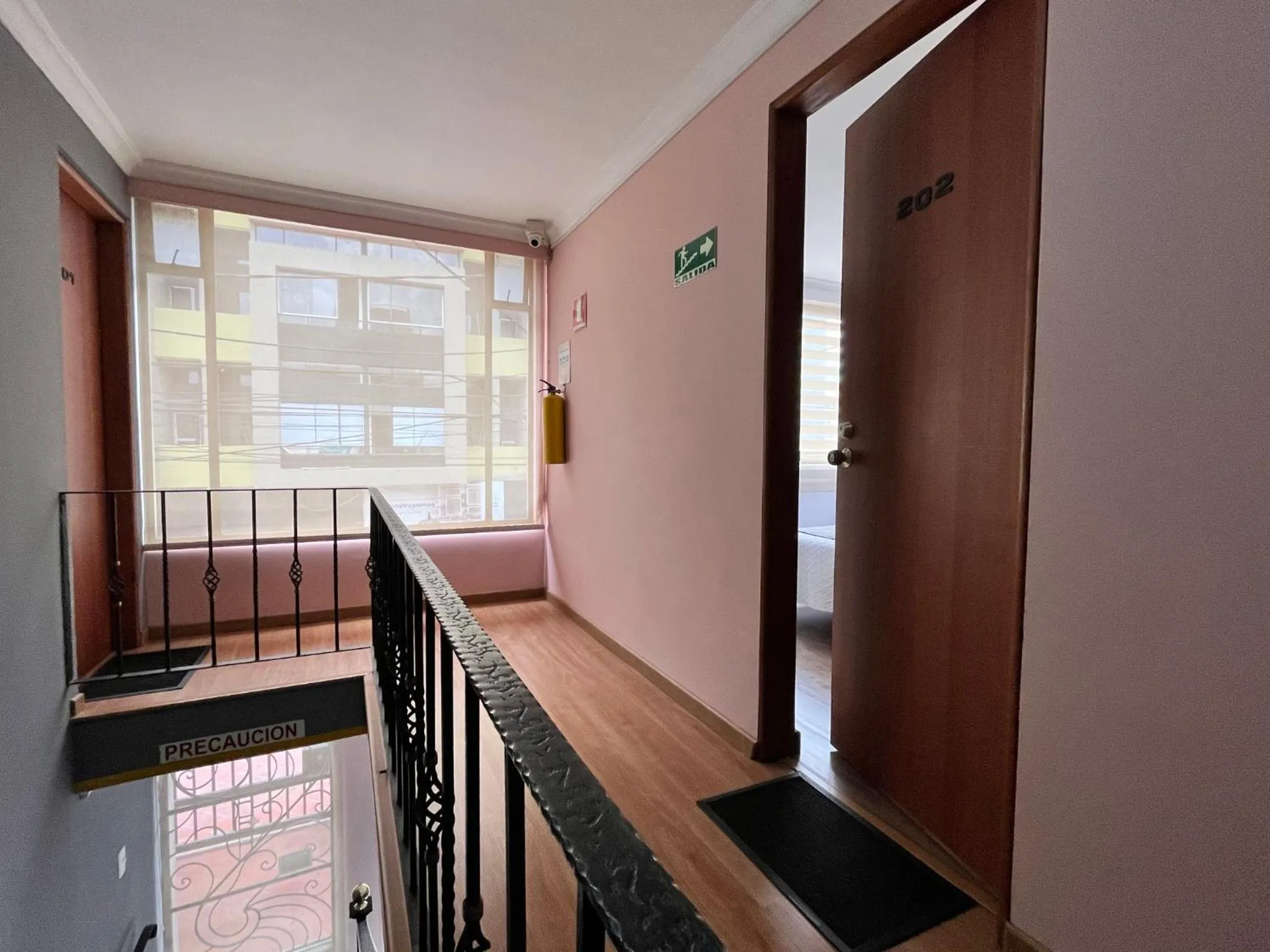 Property building in Titas House Bogota