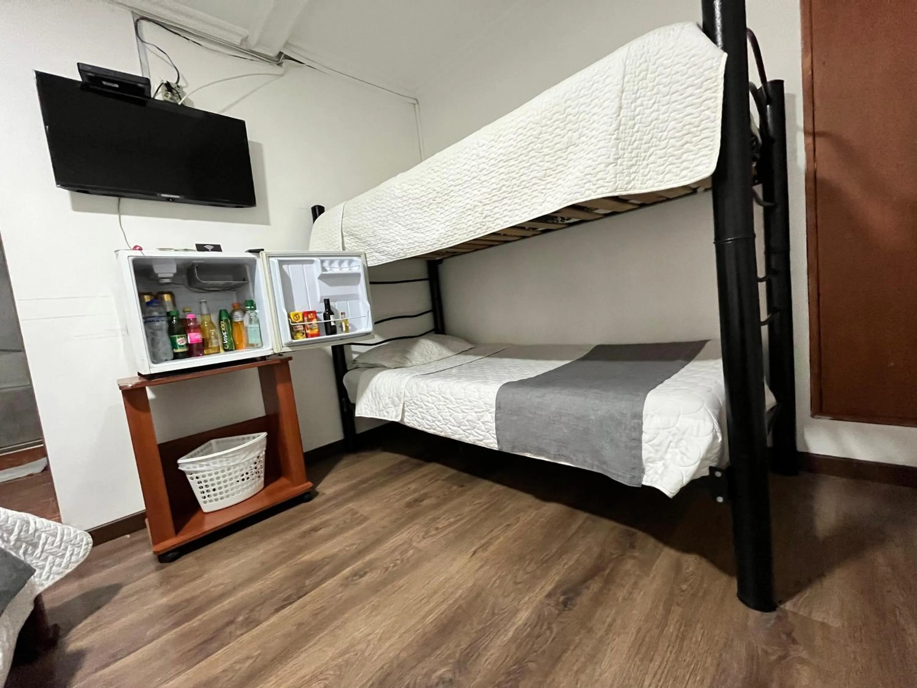 Bed in Titas House Bogota