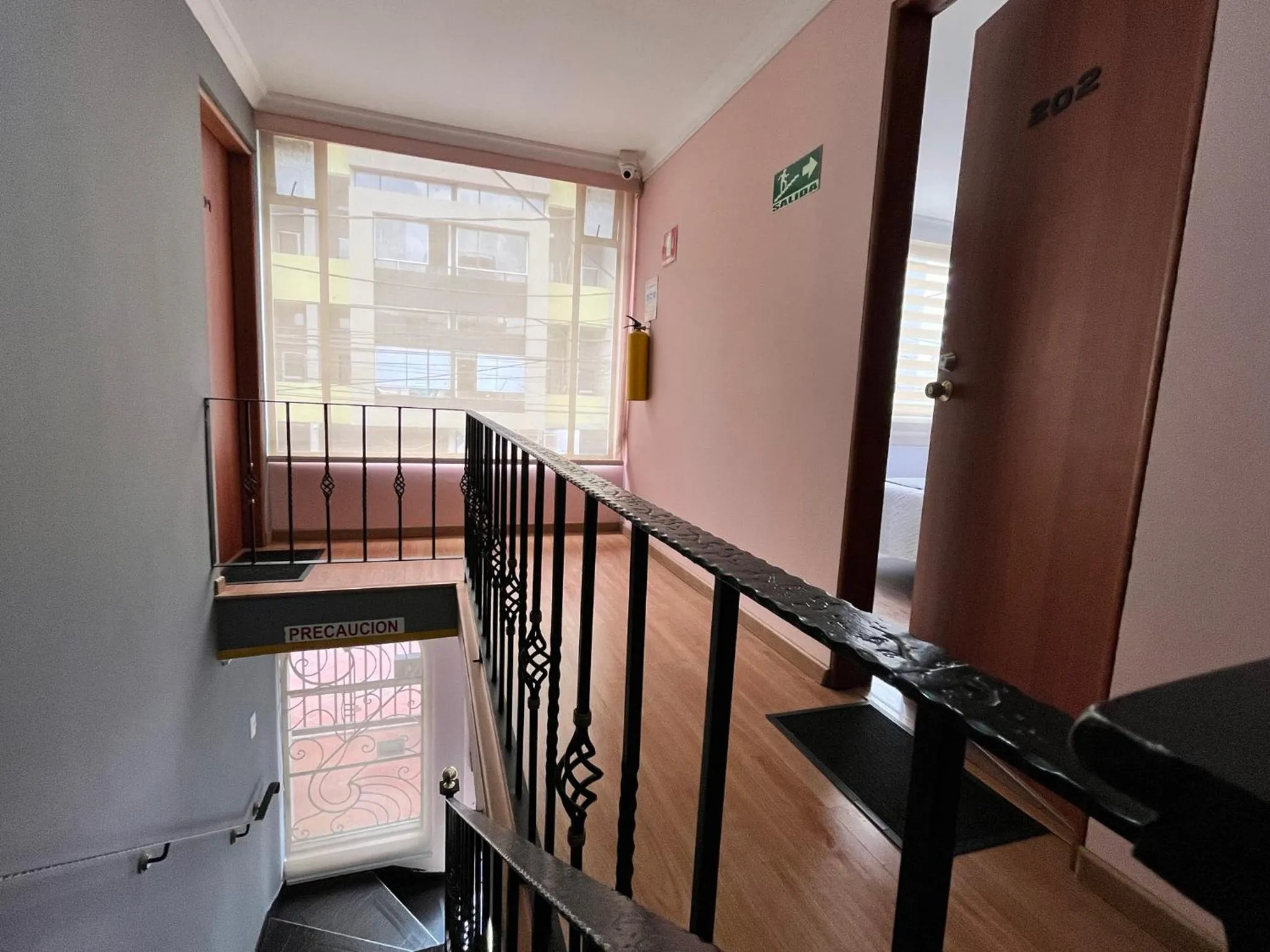 Property building in Titas House Bogota