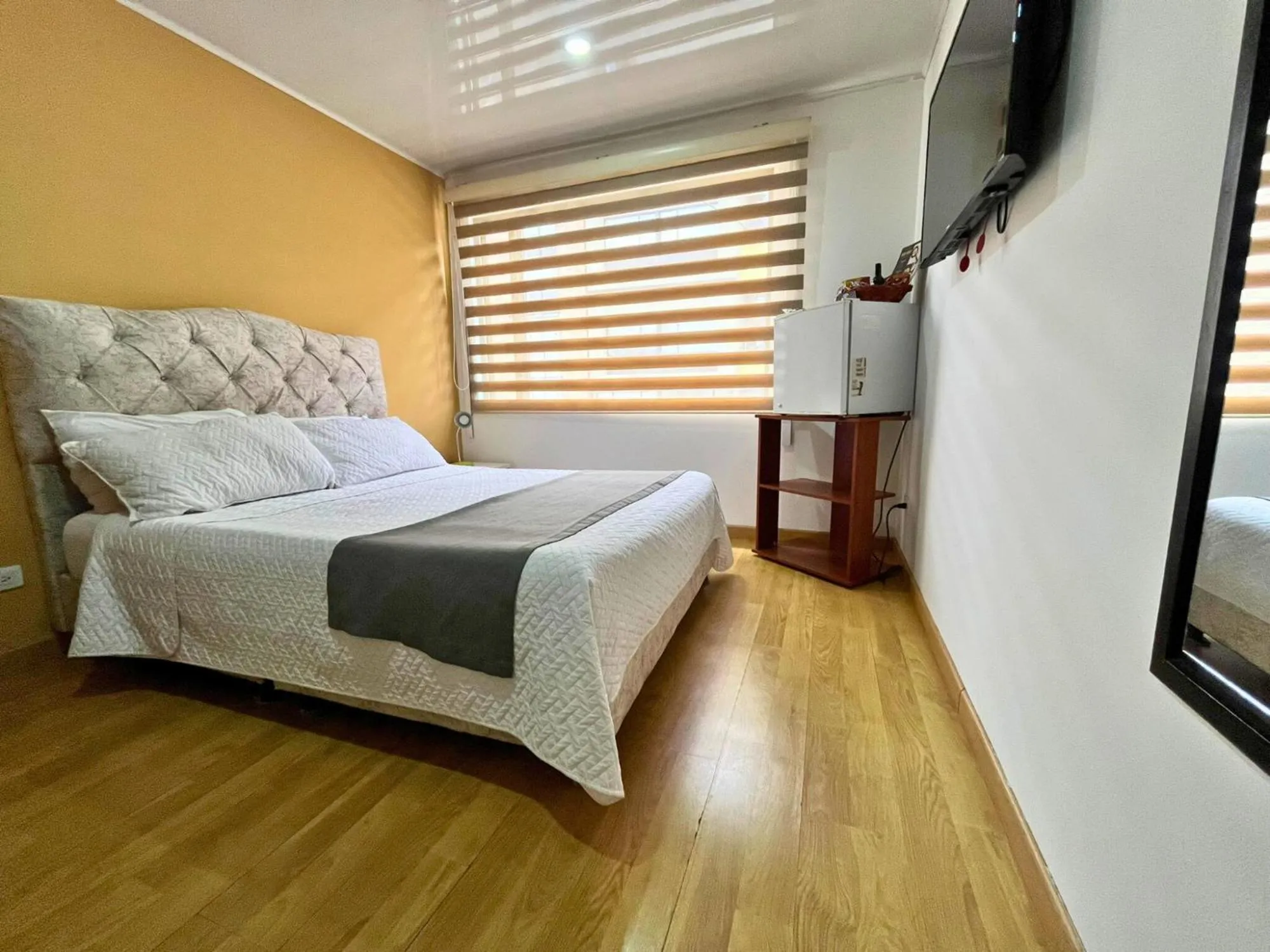 Bed in Titas House Bogota