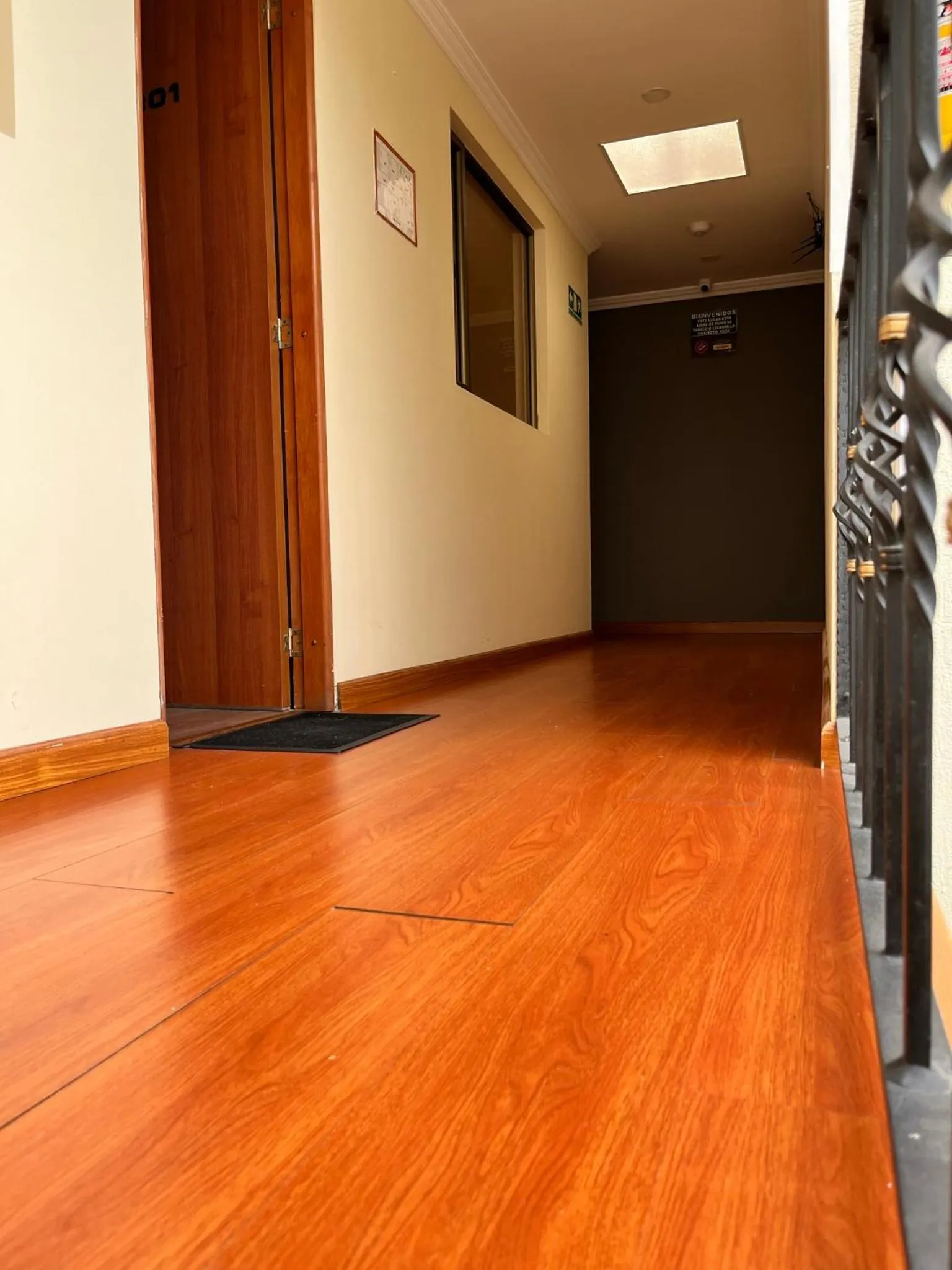 Property building in Titas House Bogota