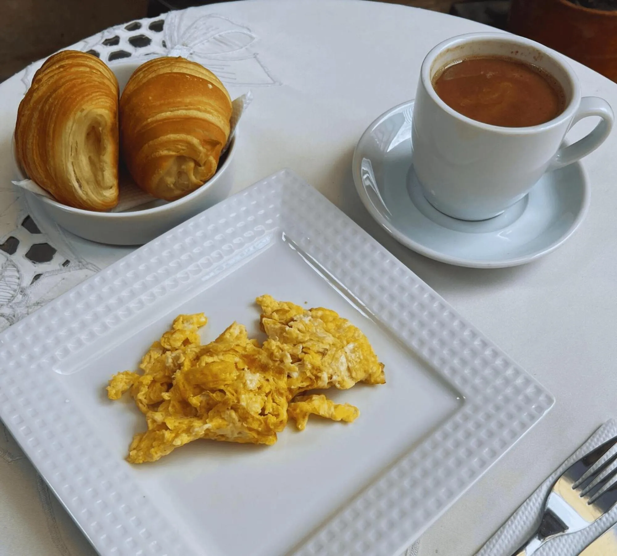 Breakfast in Titas House Bogota