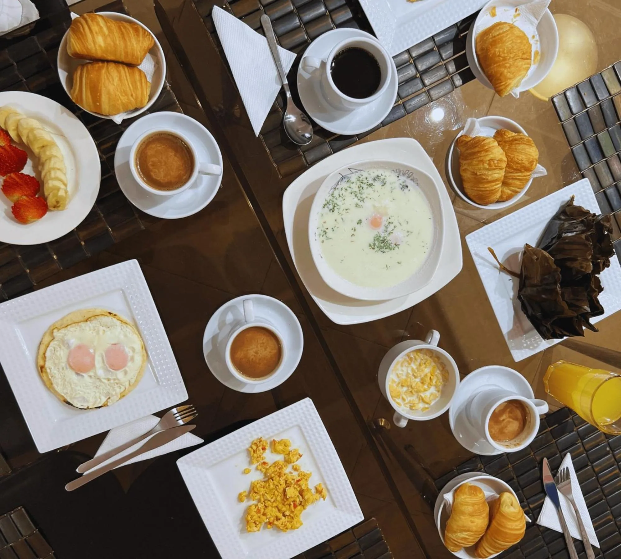 Breakfast in Titas House Bogota