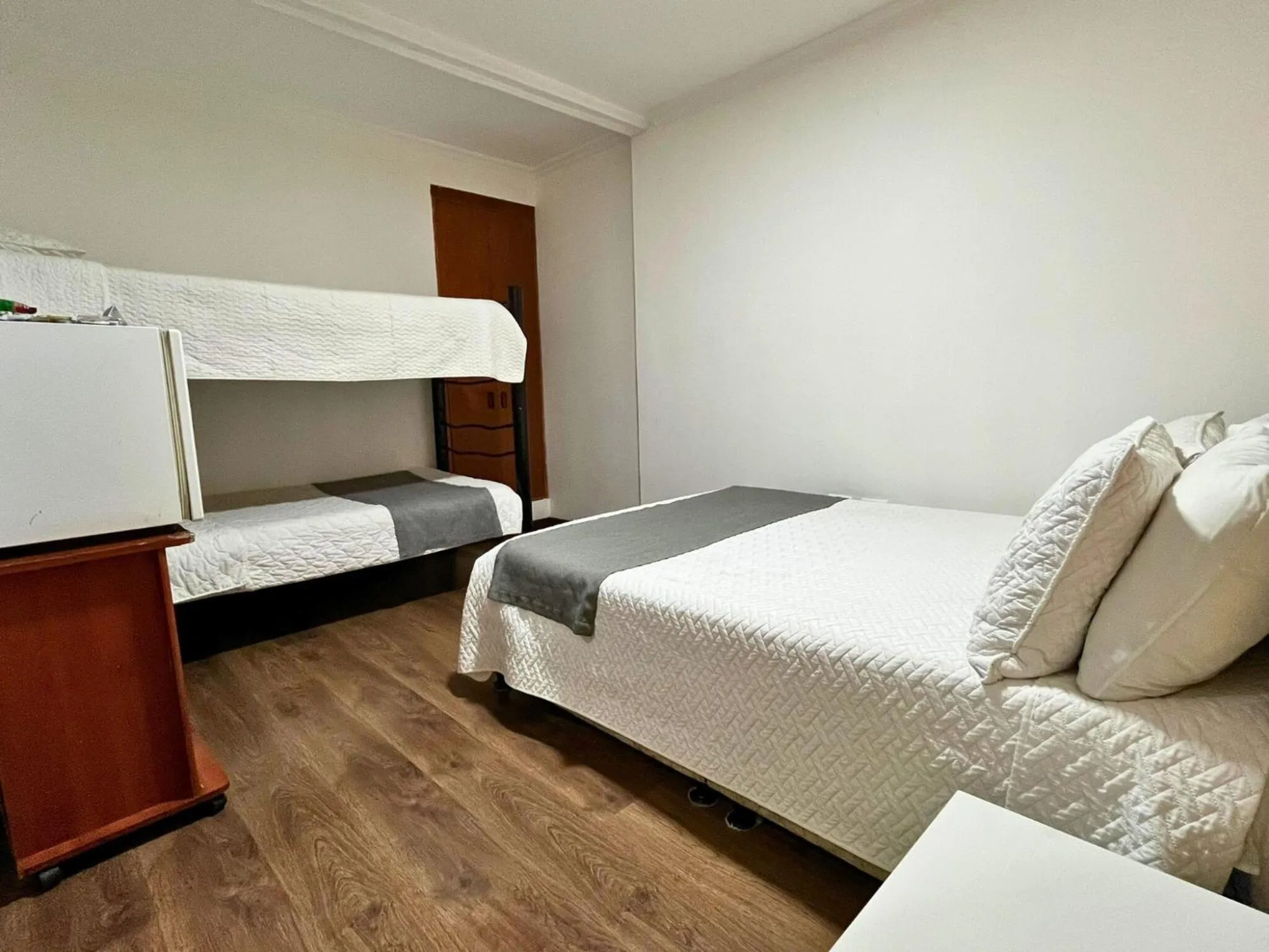 Bed in Titas House Bogota