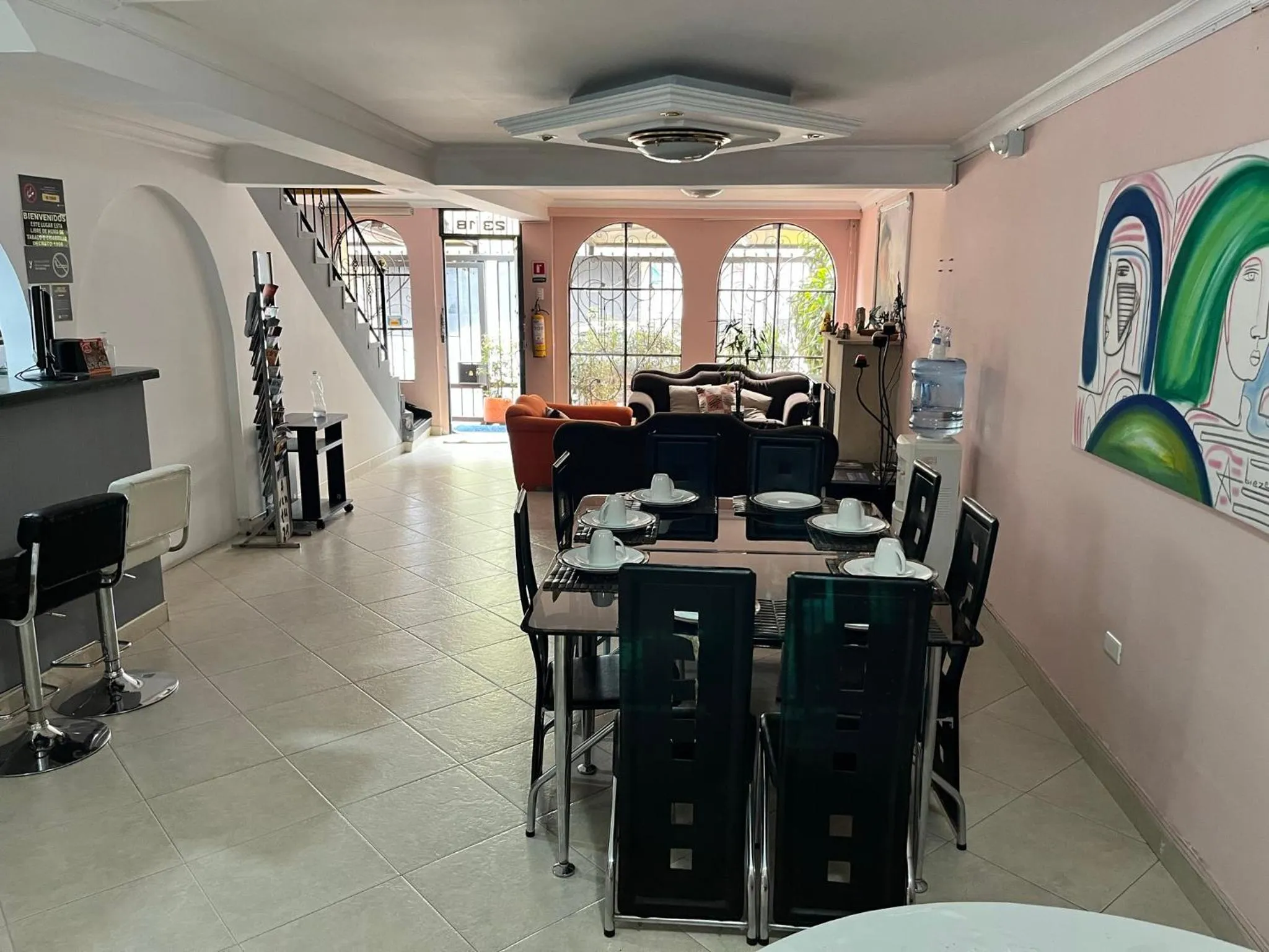 Restaurant/places to eat in Titas House Bogota