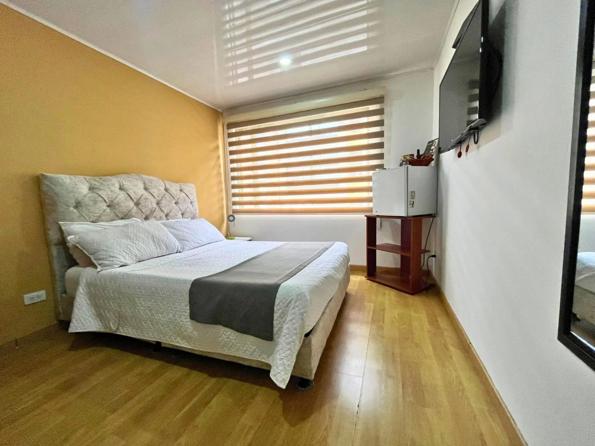 Bed in Titas House Bogota