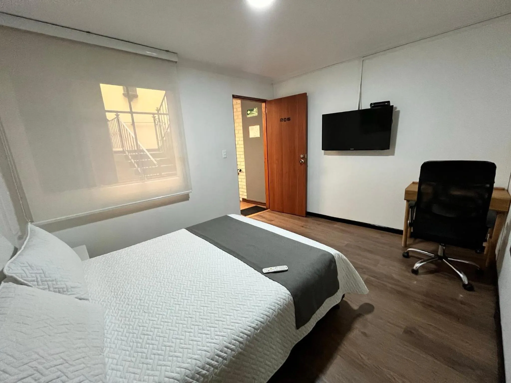 Bed in Titas House Bogota