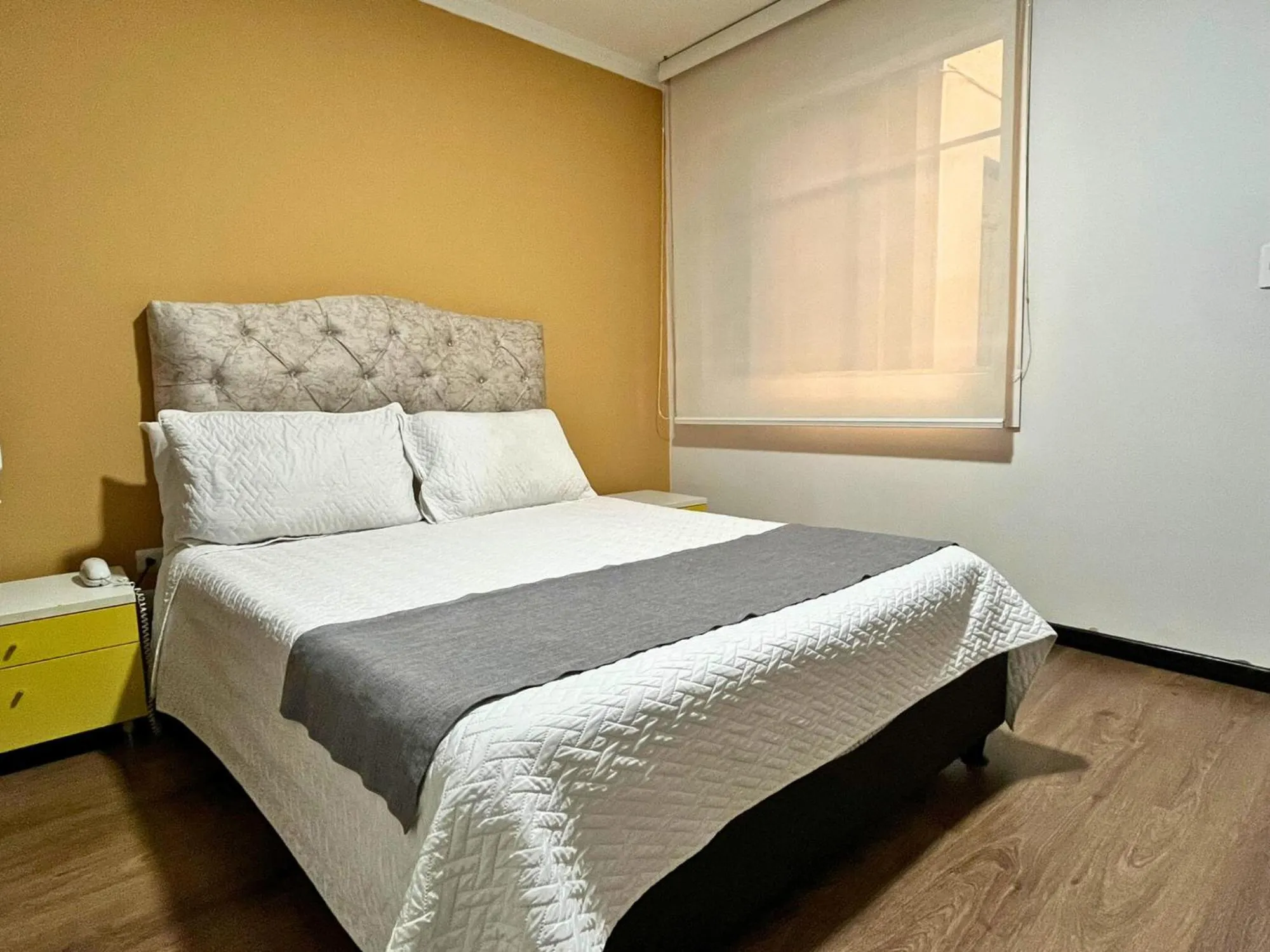 Bed in Titas House Bogota