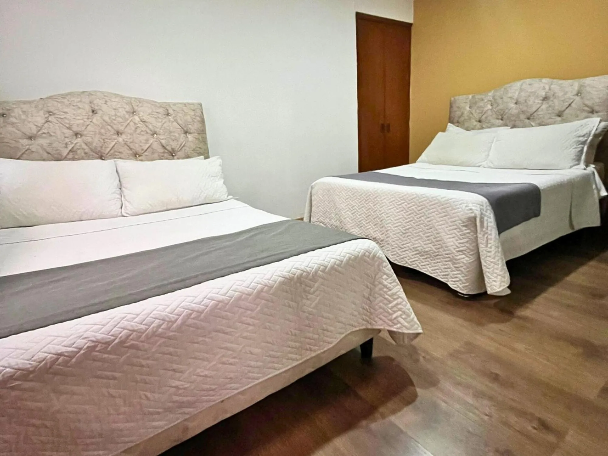 Bed in Titas House Bogota