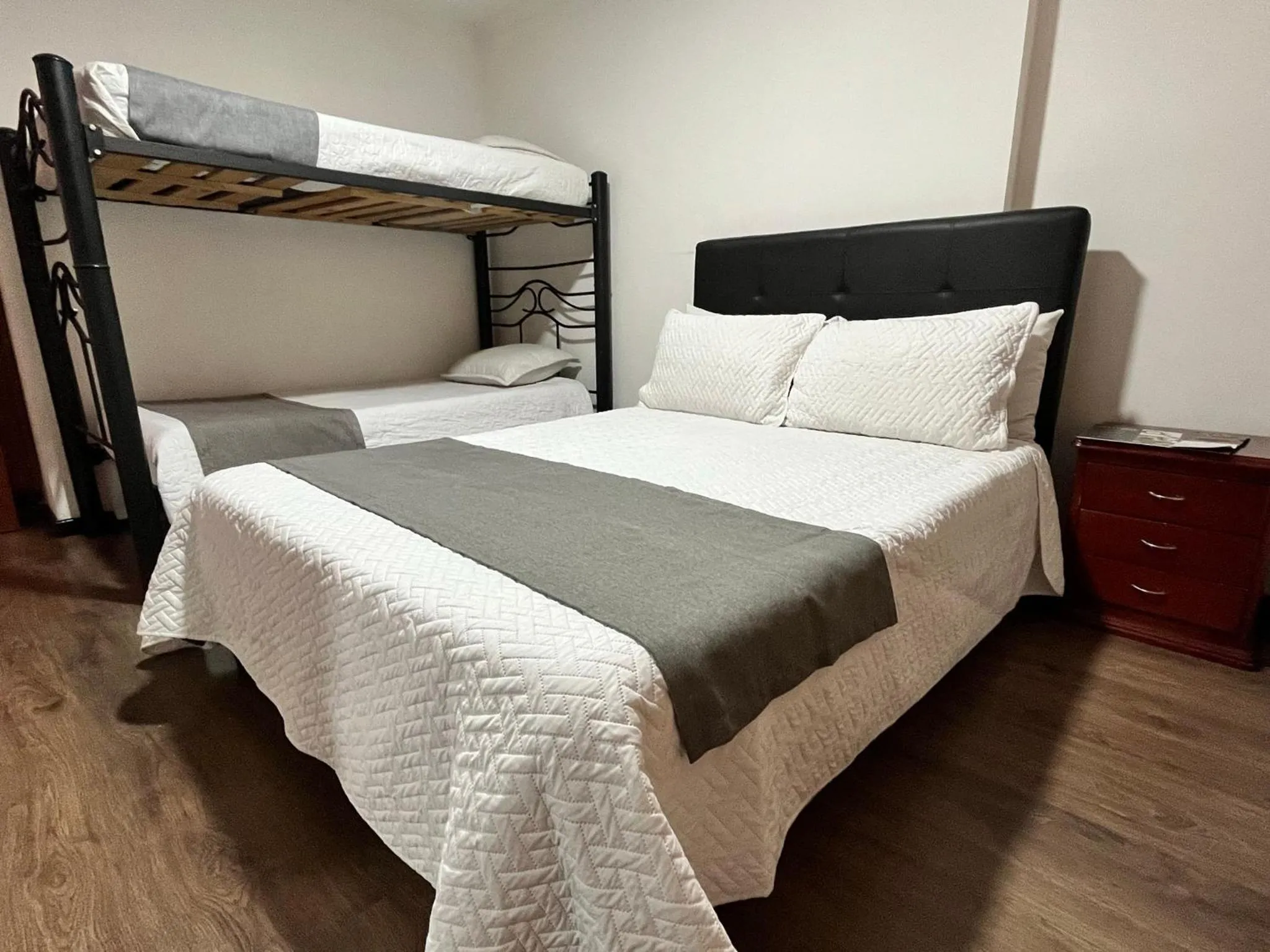 Bed in Titas House Bogota