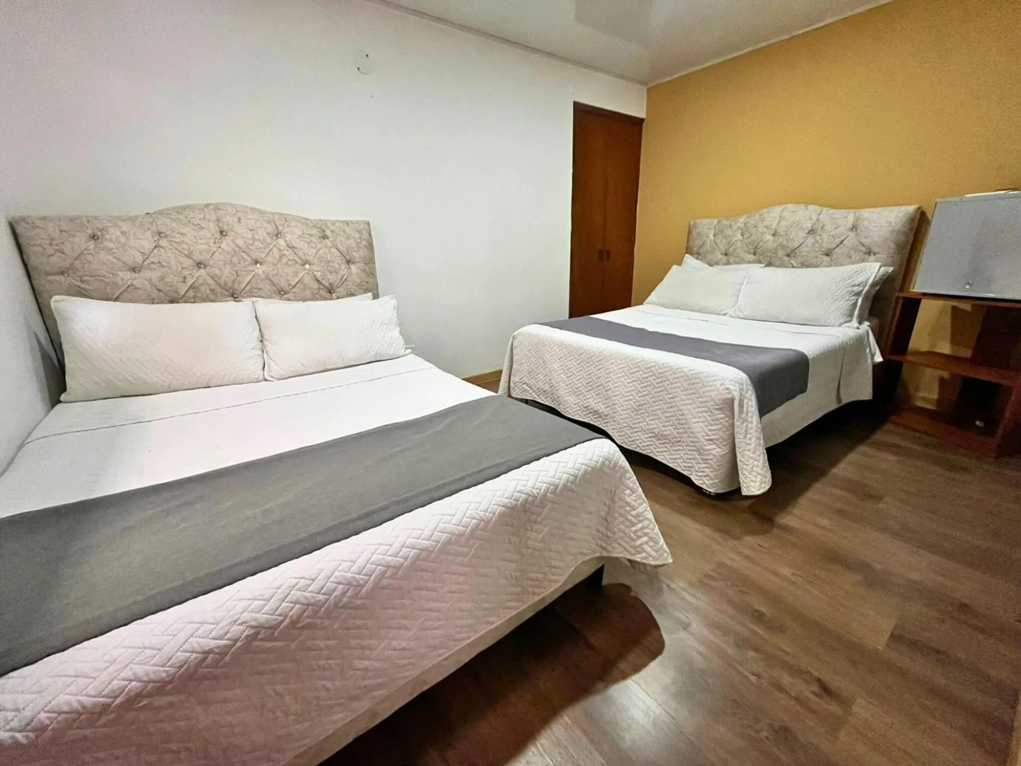 Bed in Titas House Bogota