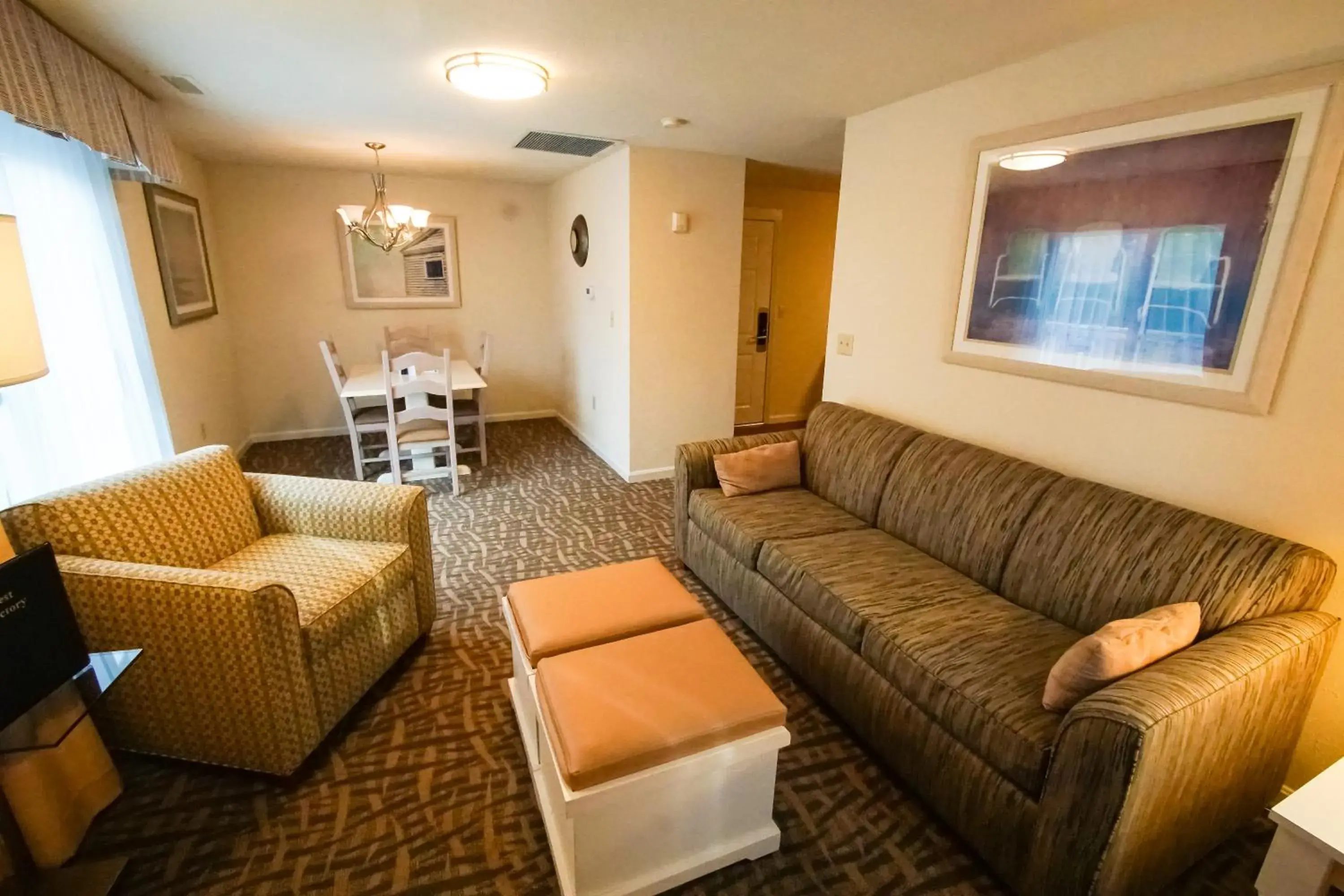 Living room in Sea Mist Resort Living room in Sea Mist Resort