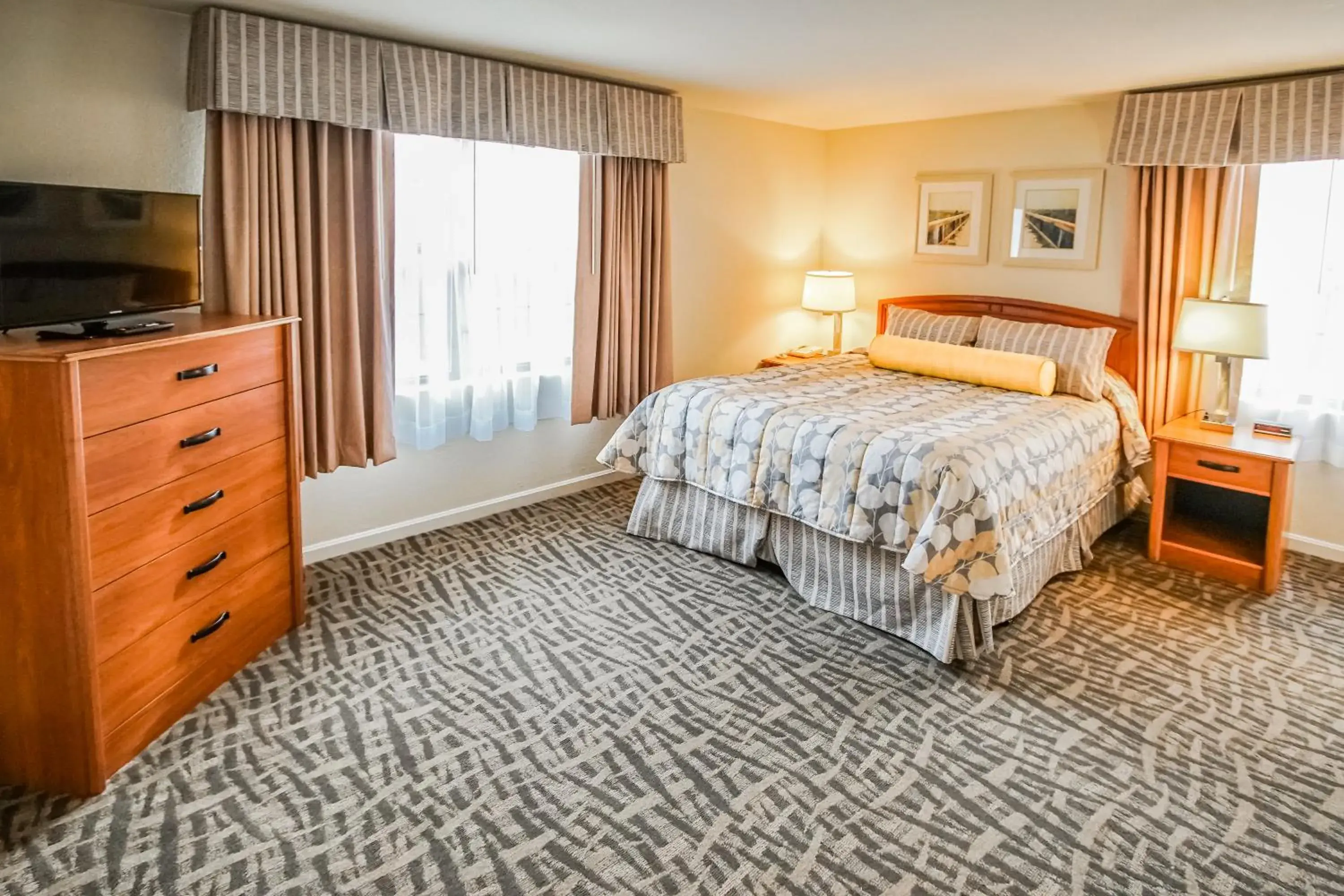 Bedroom, Bed in Sea Mist Resort Bedroom, Bed in Sea Mist Resort