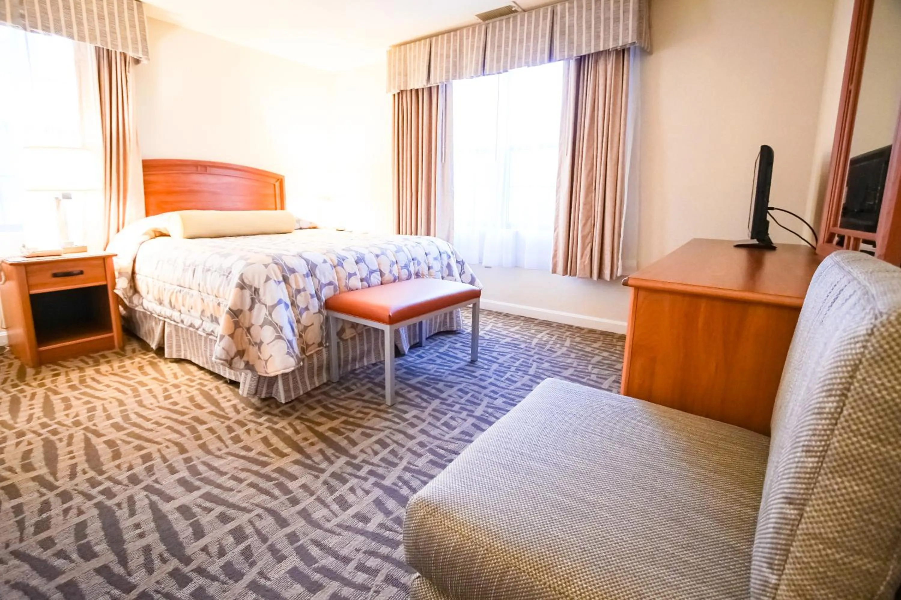 Bedroom, Bed in Sea Mist Resort