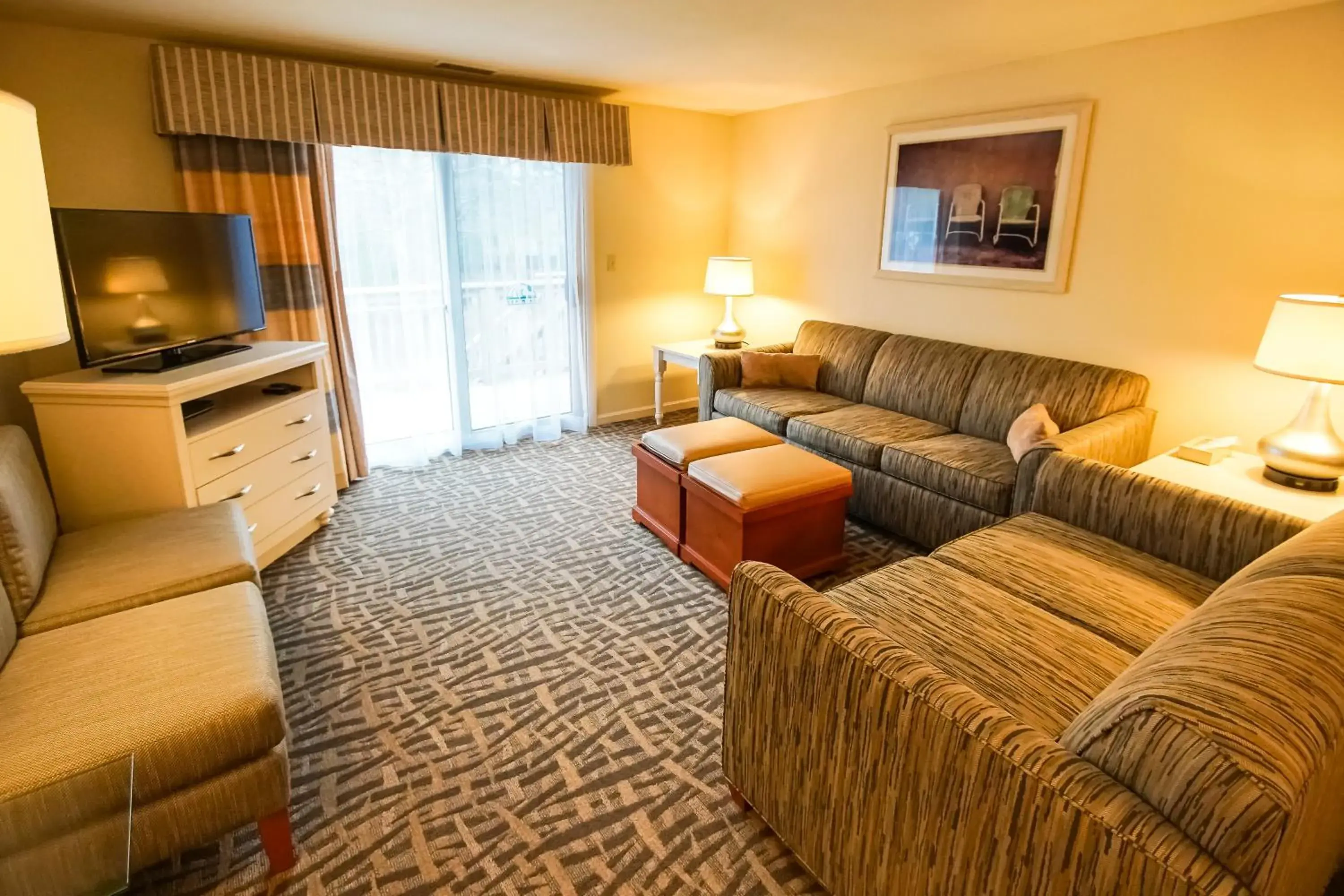 Living room in Sea Mist Resort Living room in Sea Mist Resort